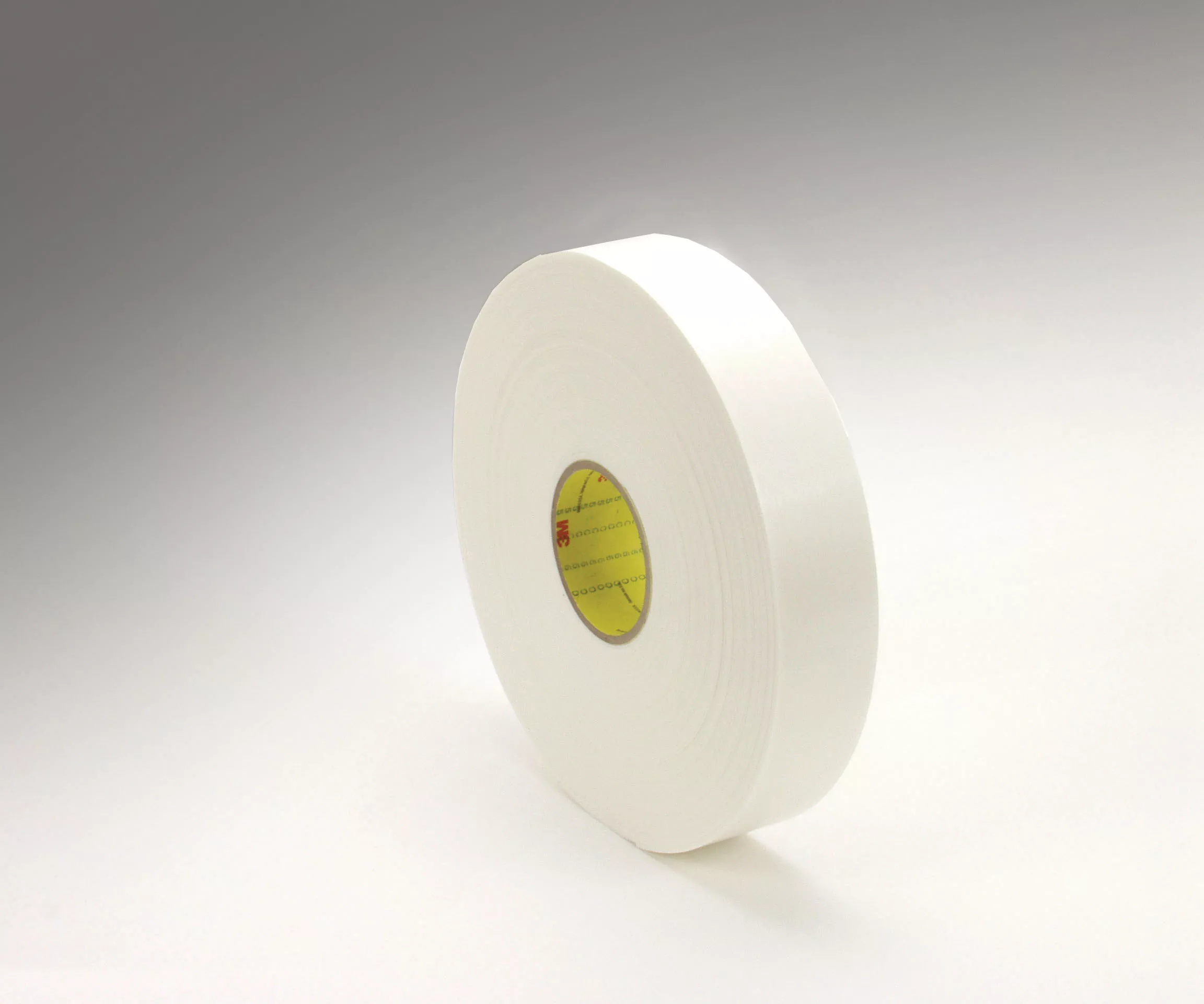3M™ Double Coated Polyethylene Foam Tape 4466, White, 1/2 in x 36 yd, 62
mil, 18 Roll/Case