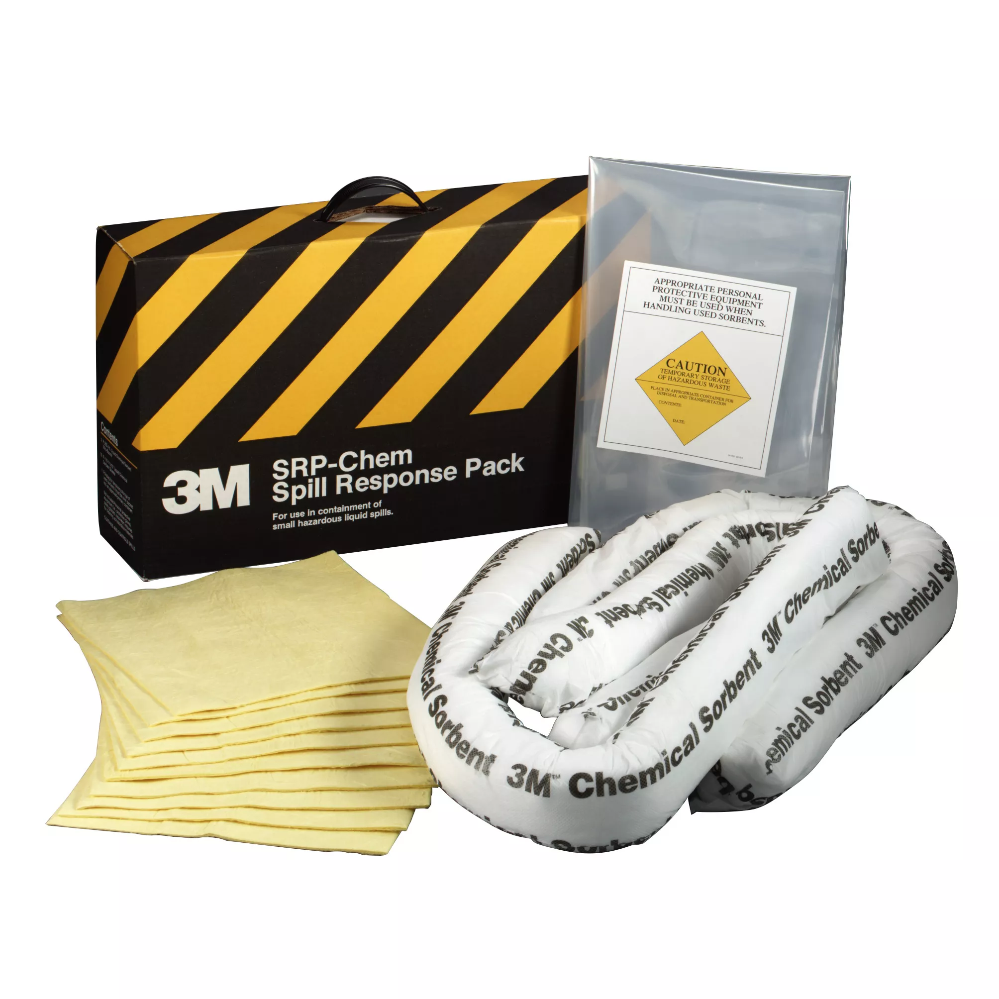 SKU 7000001939 | 3M™ Chemical Sorbent Spill Response Pack SRP-CHEM