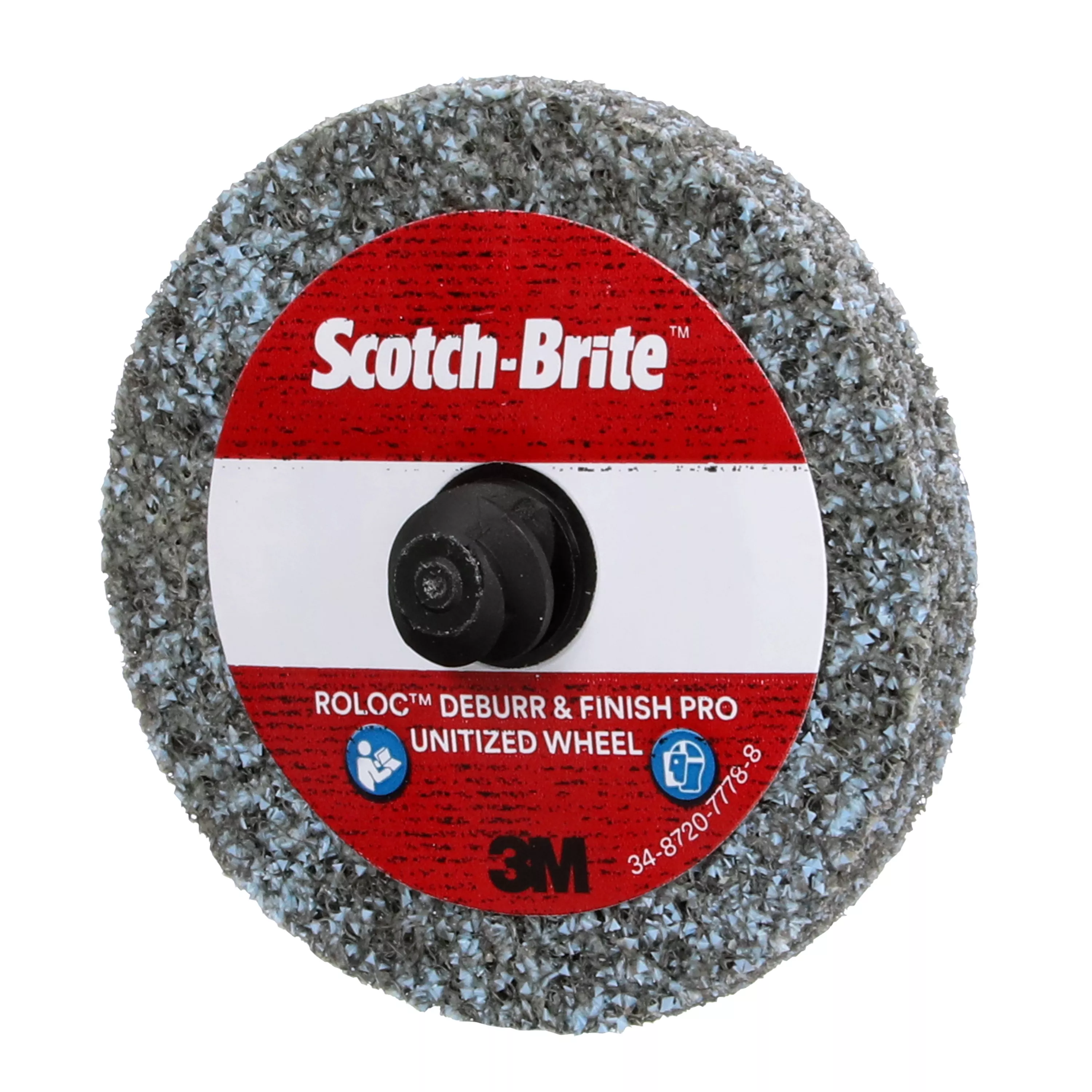 SKU 7100081367 | Scotch-Brite™ Roloc™ Deburr & Finish PRO Unitized Wheel