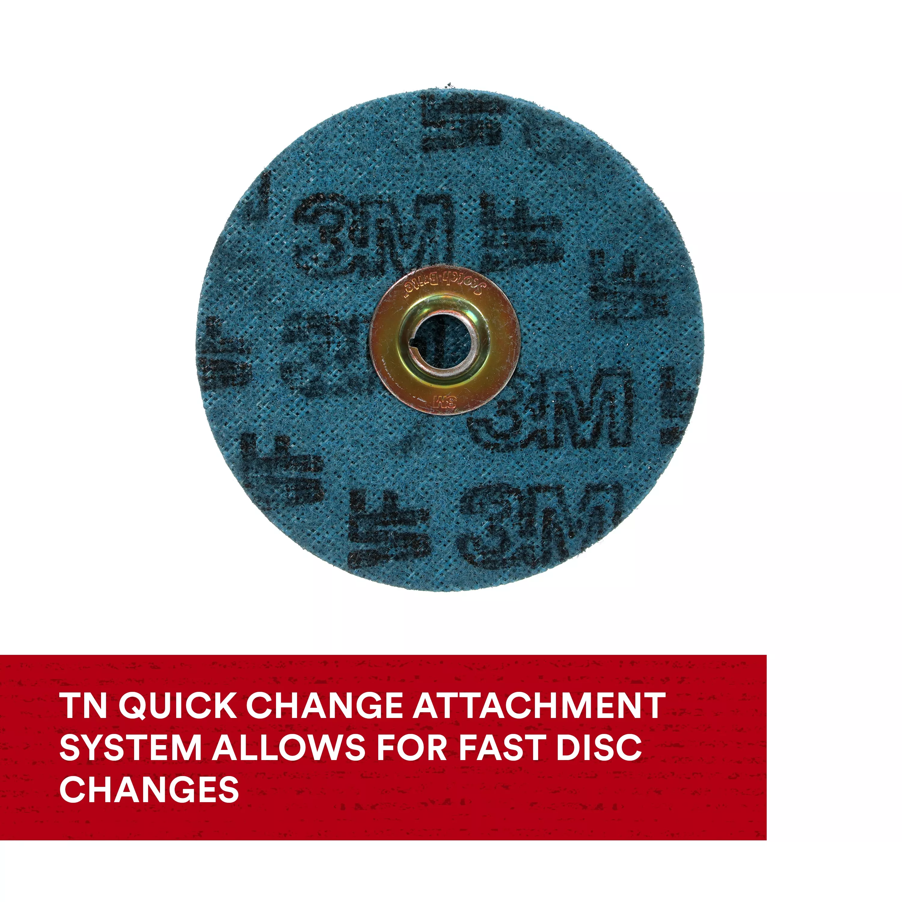 SKU 7000120813 | Scotch-Brite™ Surface Conditioning TN Quick Change Disc