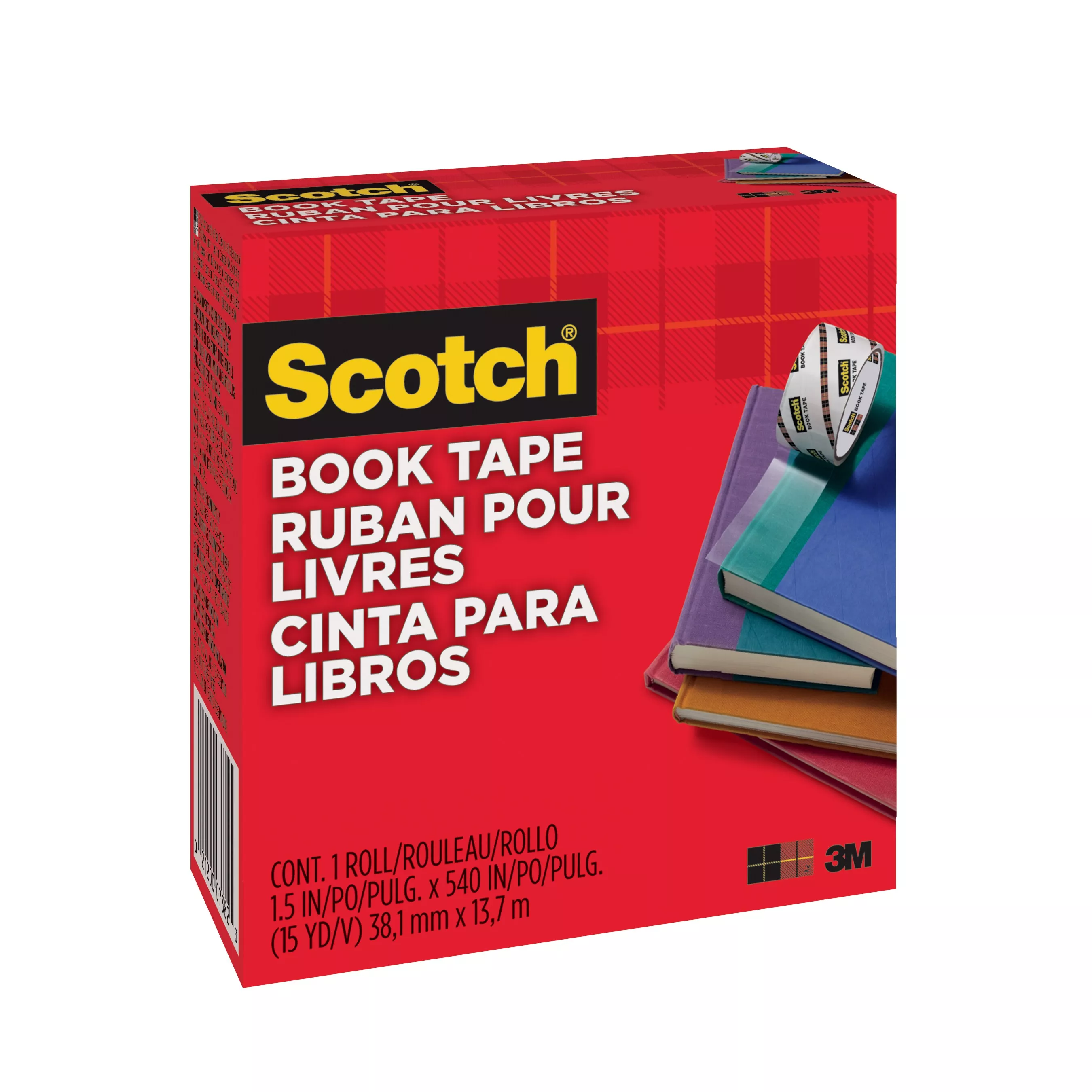 Product Number 845-150 | Scotch® Book Tape