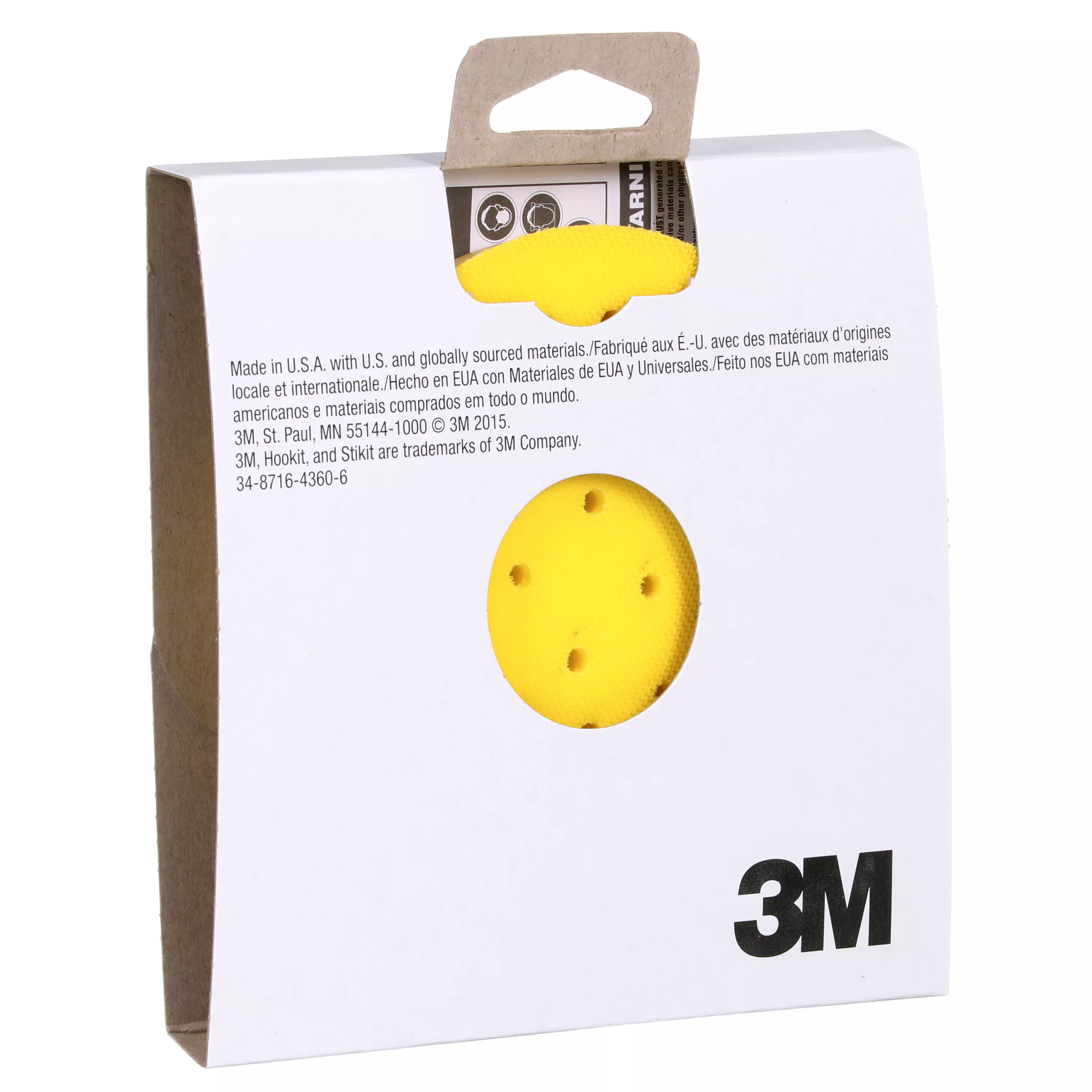 Product Number 89925 | 3M Xtract™ Back-up Pad