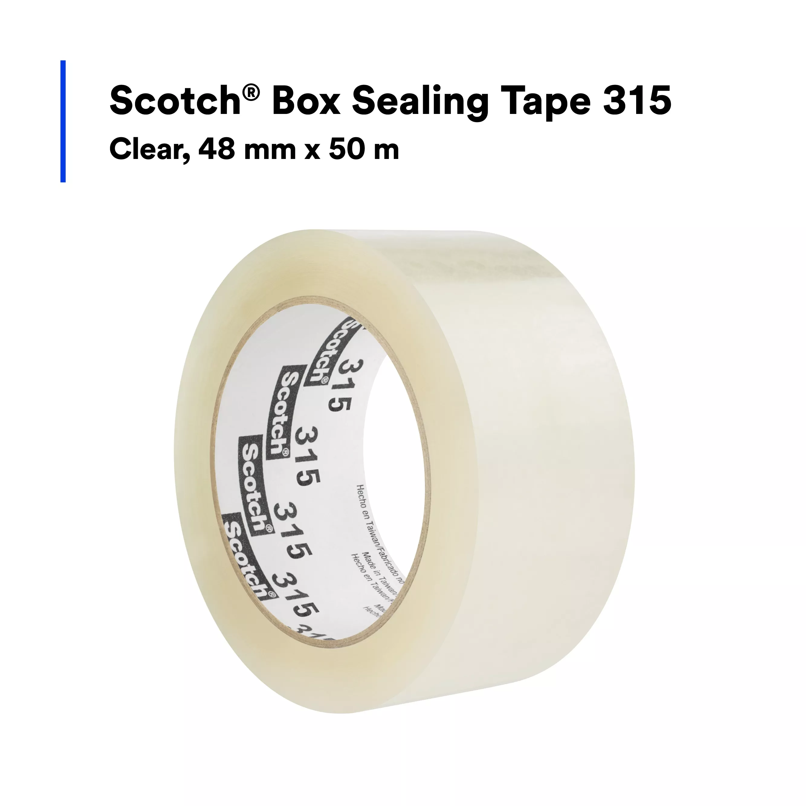 UPC 00638060535493 | Scotch® Box Sealing Tape 315