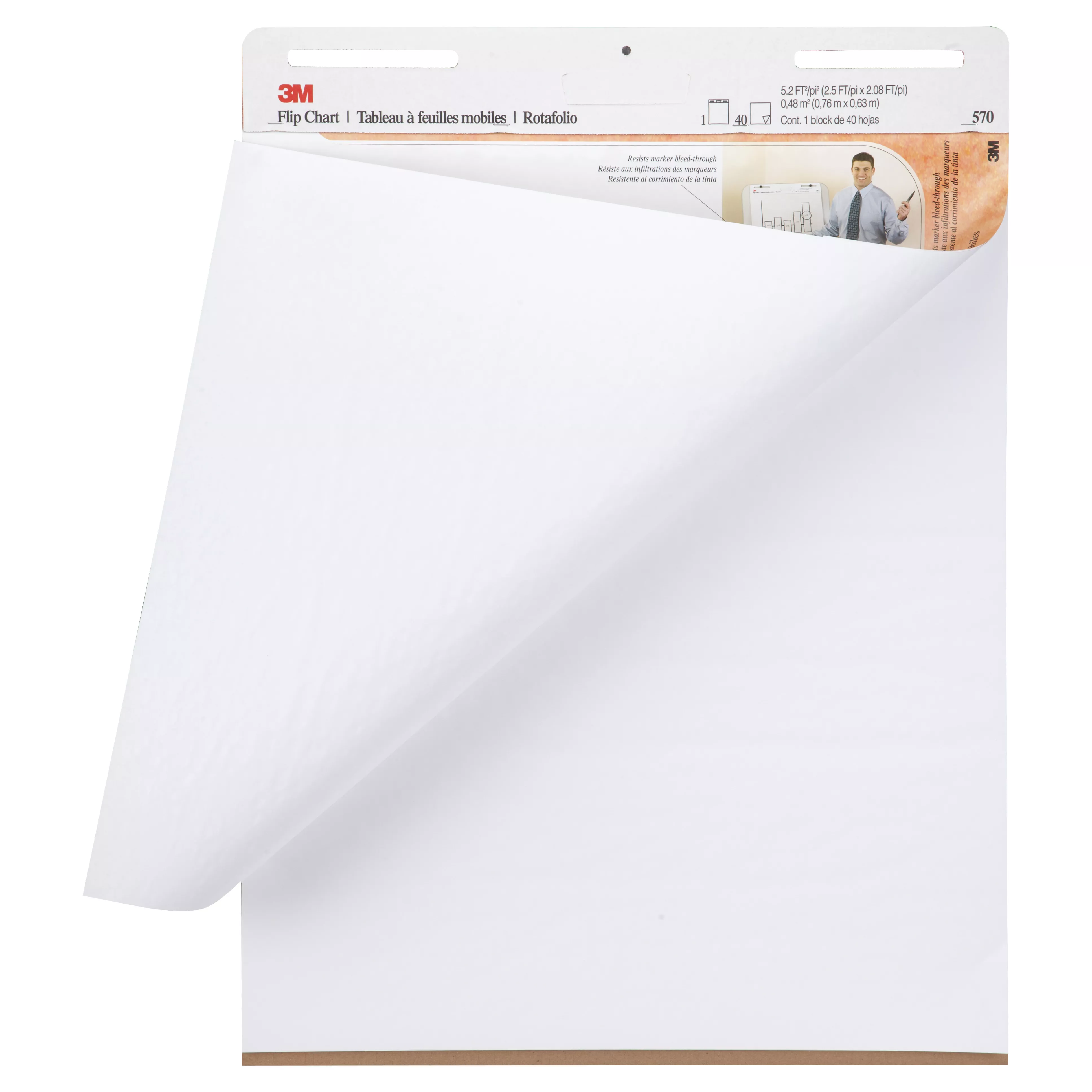 Product Number 570 | 3M™ Flip Chart 570