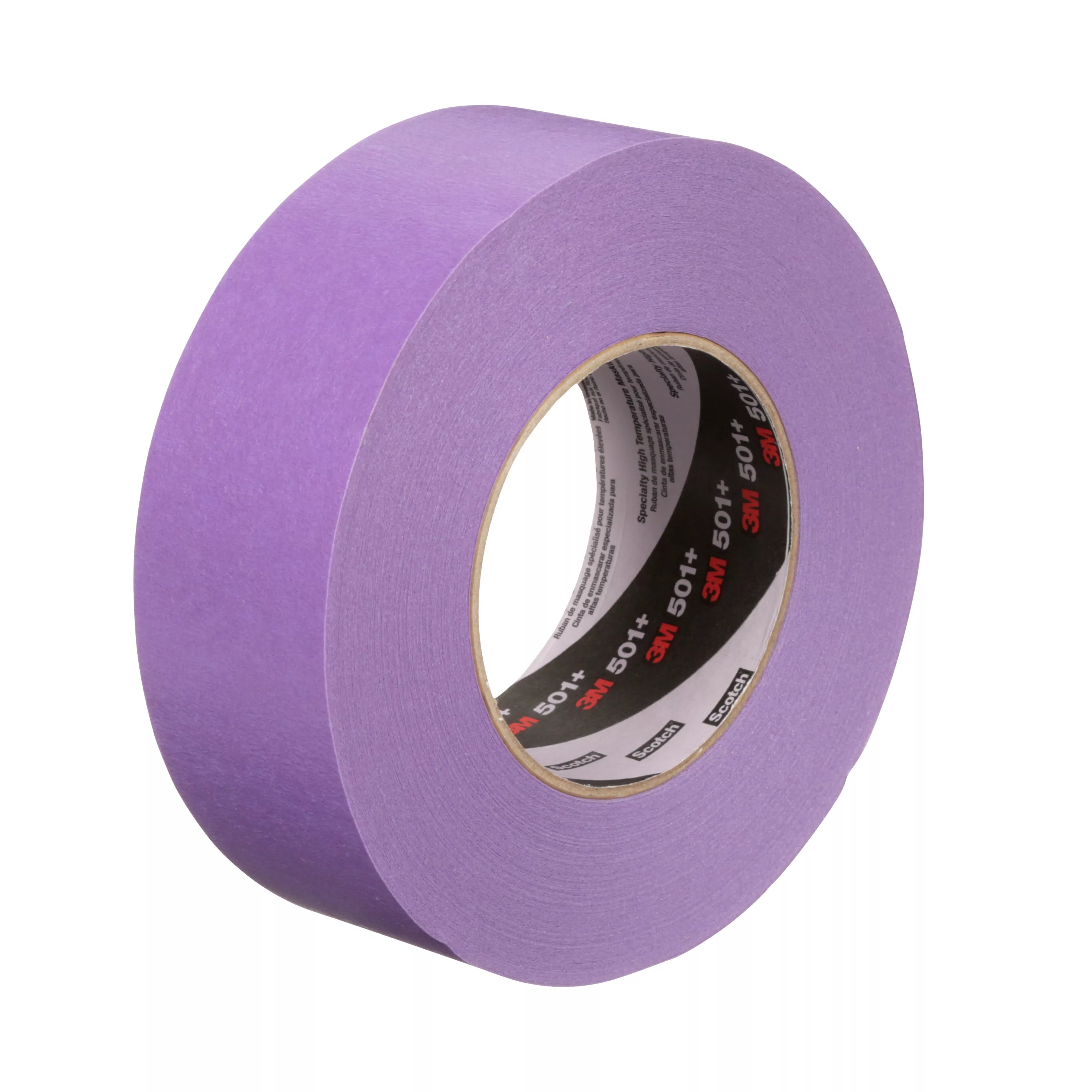 3M™ Specialty High Temperature Masking Tape 501+, Purple, 1490 mm x 55
m, 6.0 mil, 7 Rolls/Case