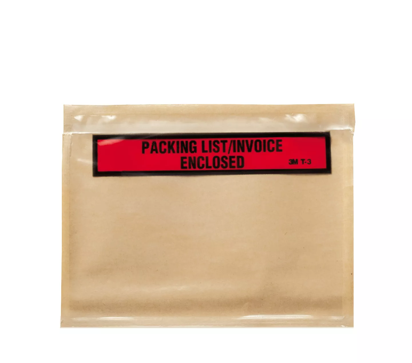 3M™ Top Print Packing List Envelope PLE-T3, 7 in x 5-1/2 in, Case