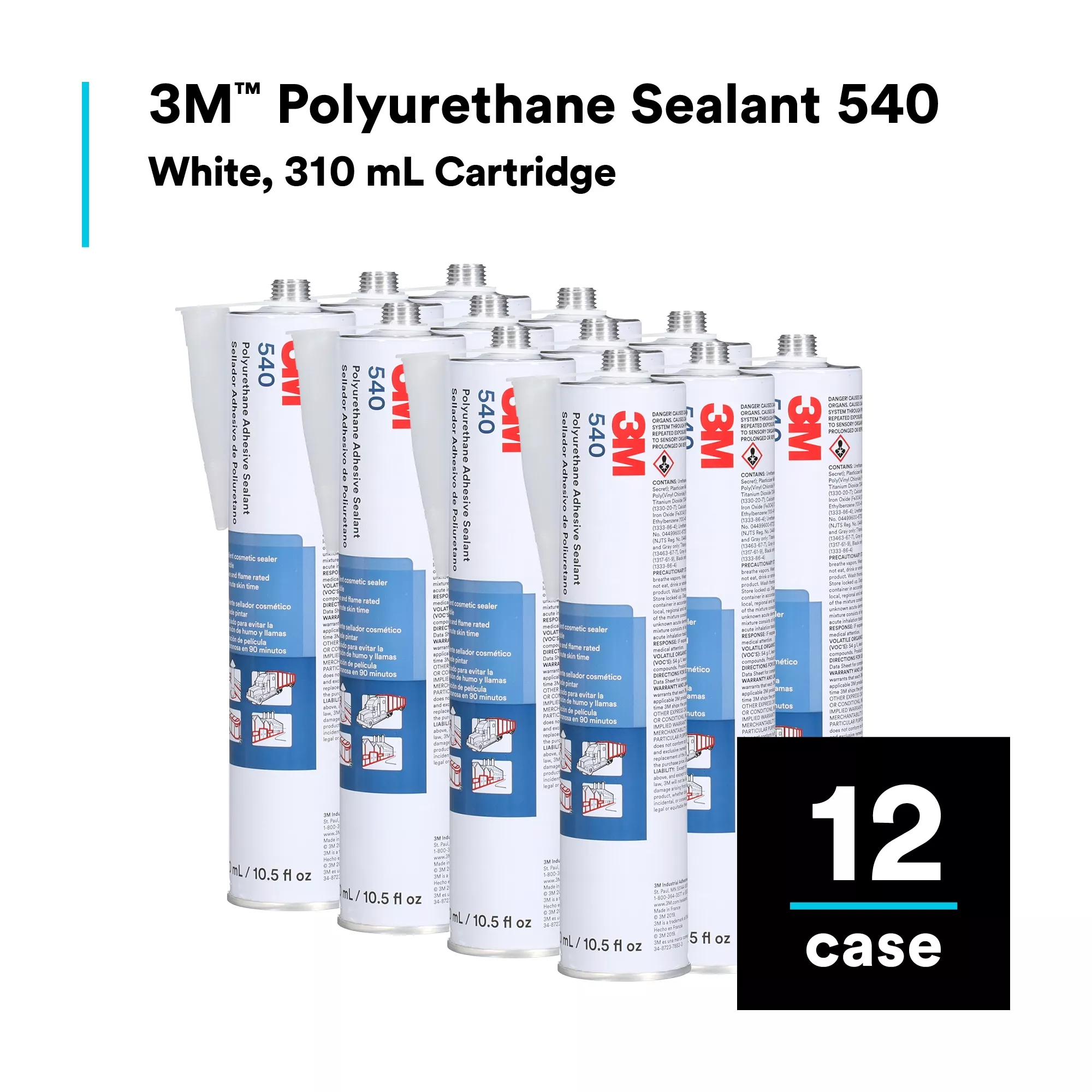 SKU 7000000941 | 3M™ Polyurethane Sealant 540
