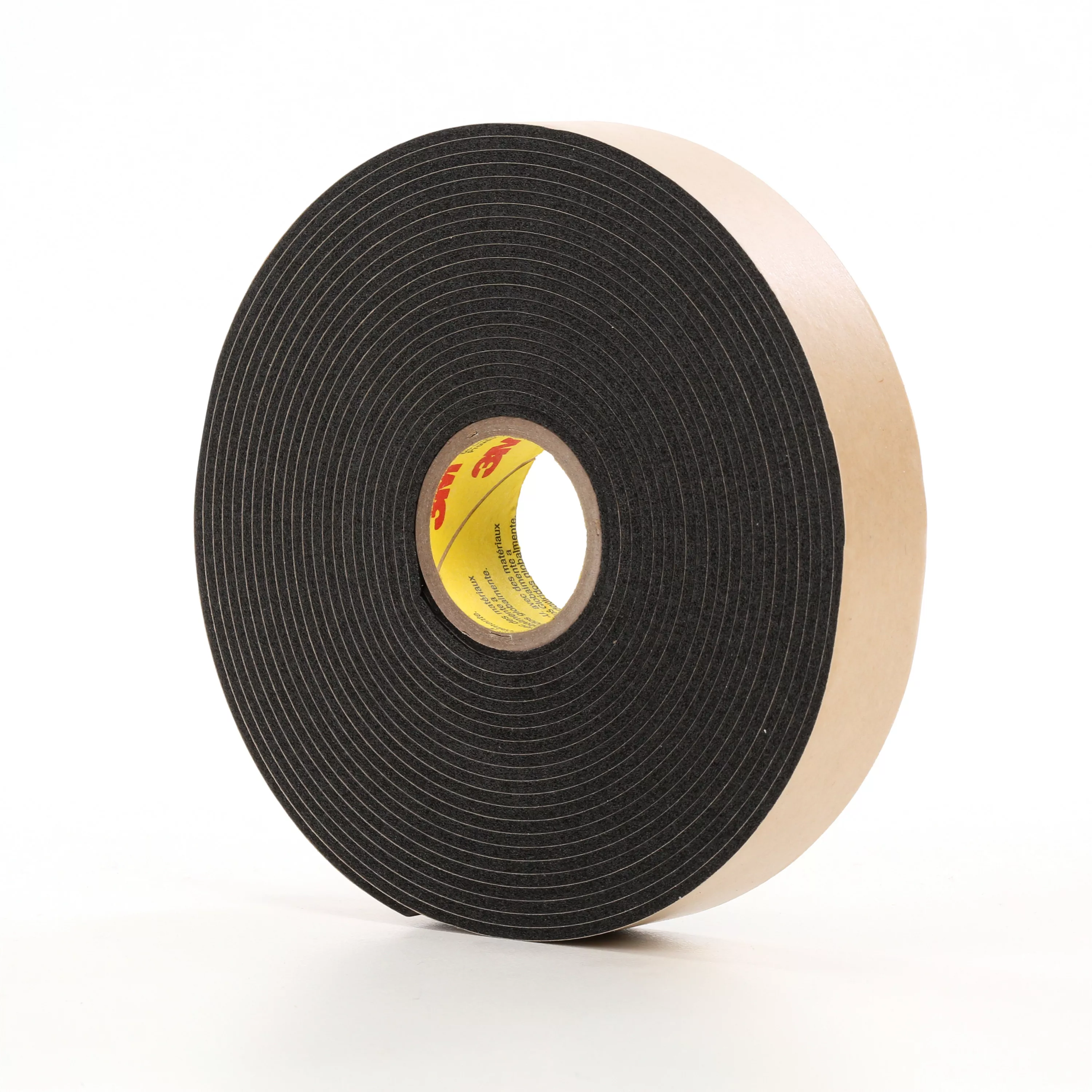 3M™ Double Coated Polyethylene Foam Tape 4496B, Black, 2 in x 36 yd, 62
mil, 6 Roll/Case