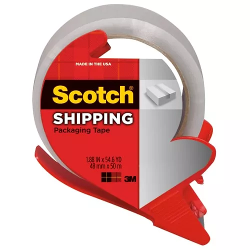 SKU 7100260549 | Scotch® Shipping Packaging Tape 3350-77-RD36GC