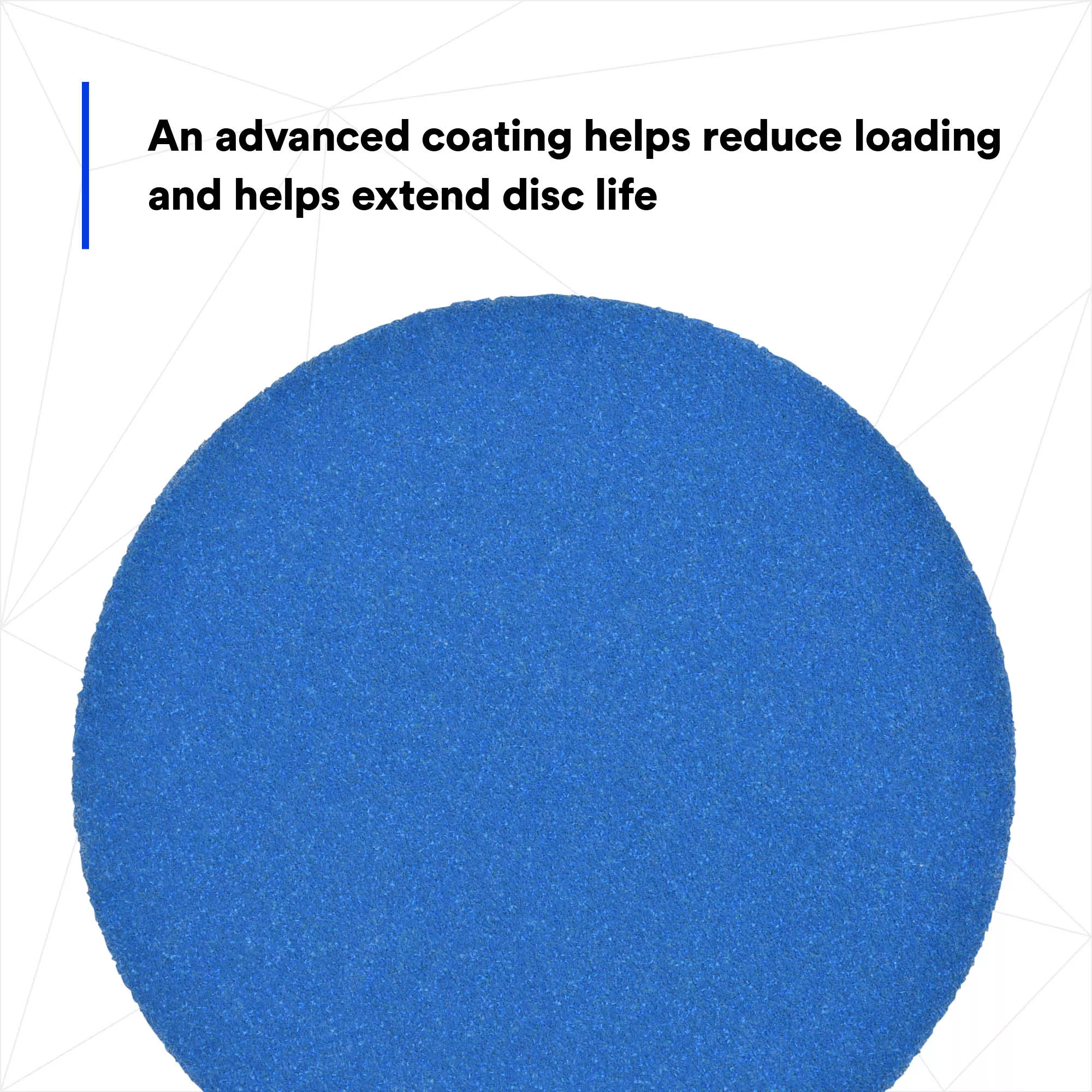 SKU 7100199700 | 3M™ Stikit™ Blue Abrasive Disc Roll