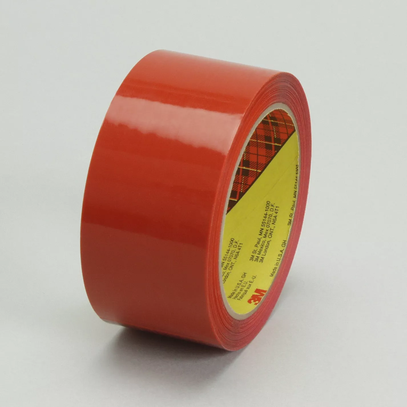 Scotch® Box Sealing Tape 373, Orange, 48 mm x 50 m, 36/Case