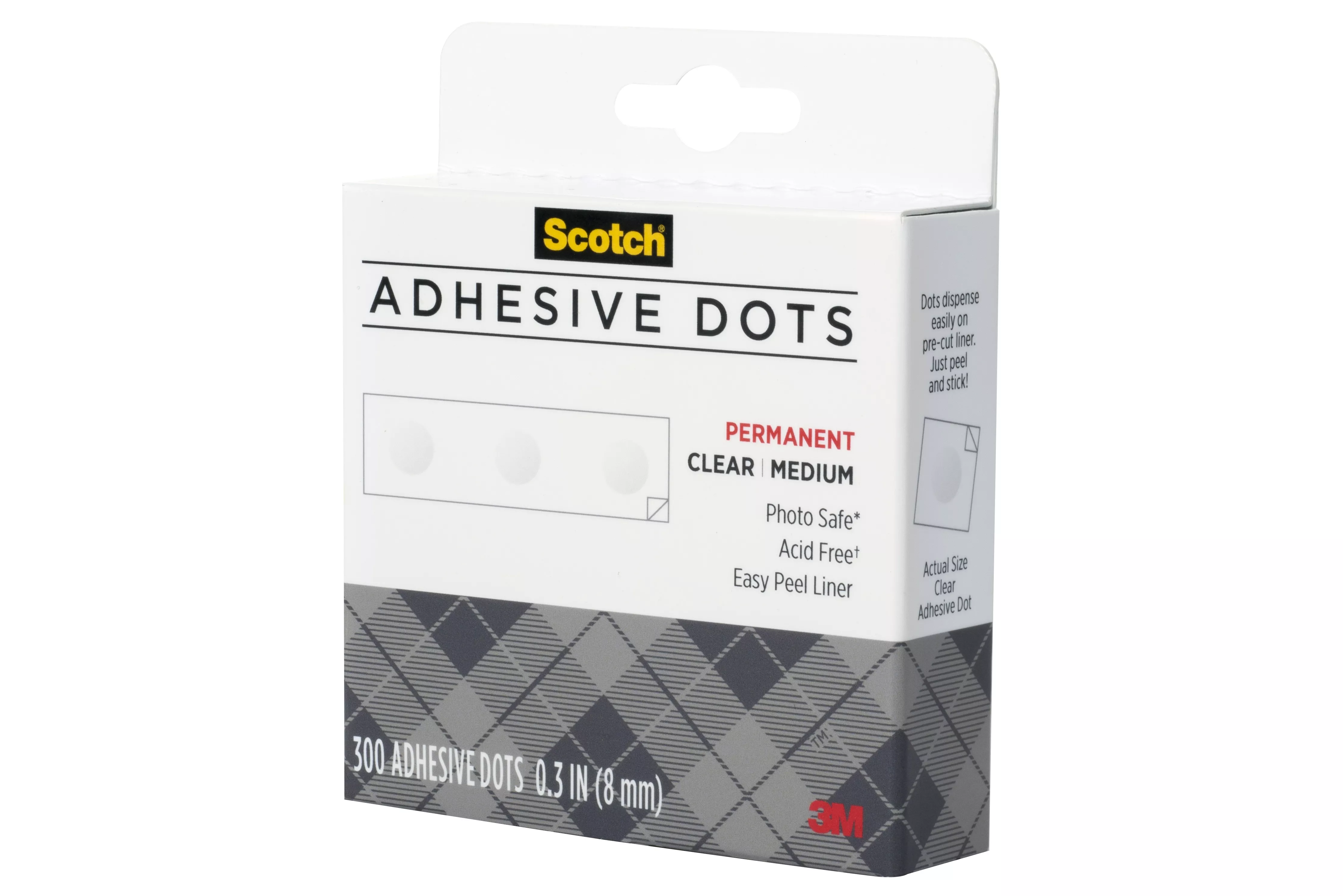 SKU 7100114767 | Scotch® Adhesive Dots 010-300M