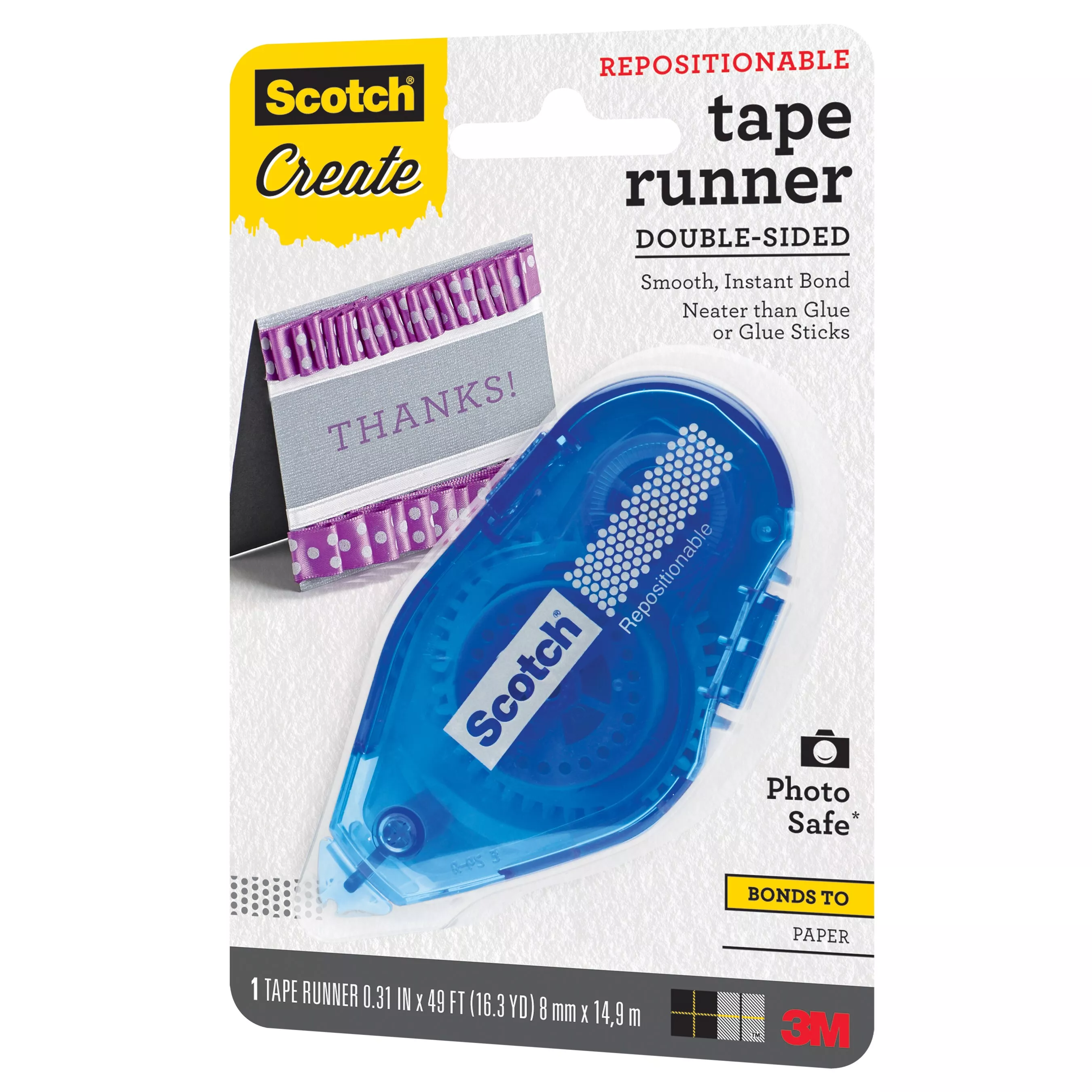 UPC 00051141389868 | Scotch® Tape Runner Repositionable 055-RPS-CFT