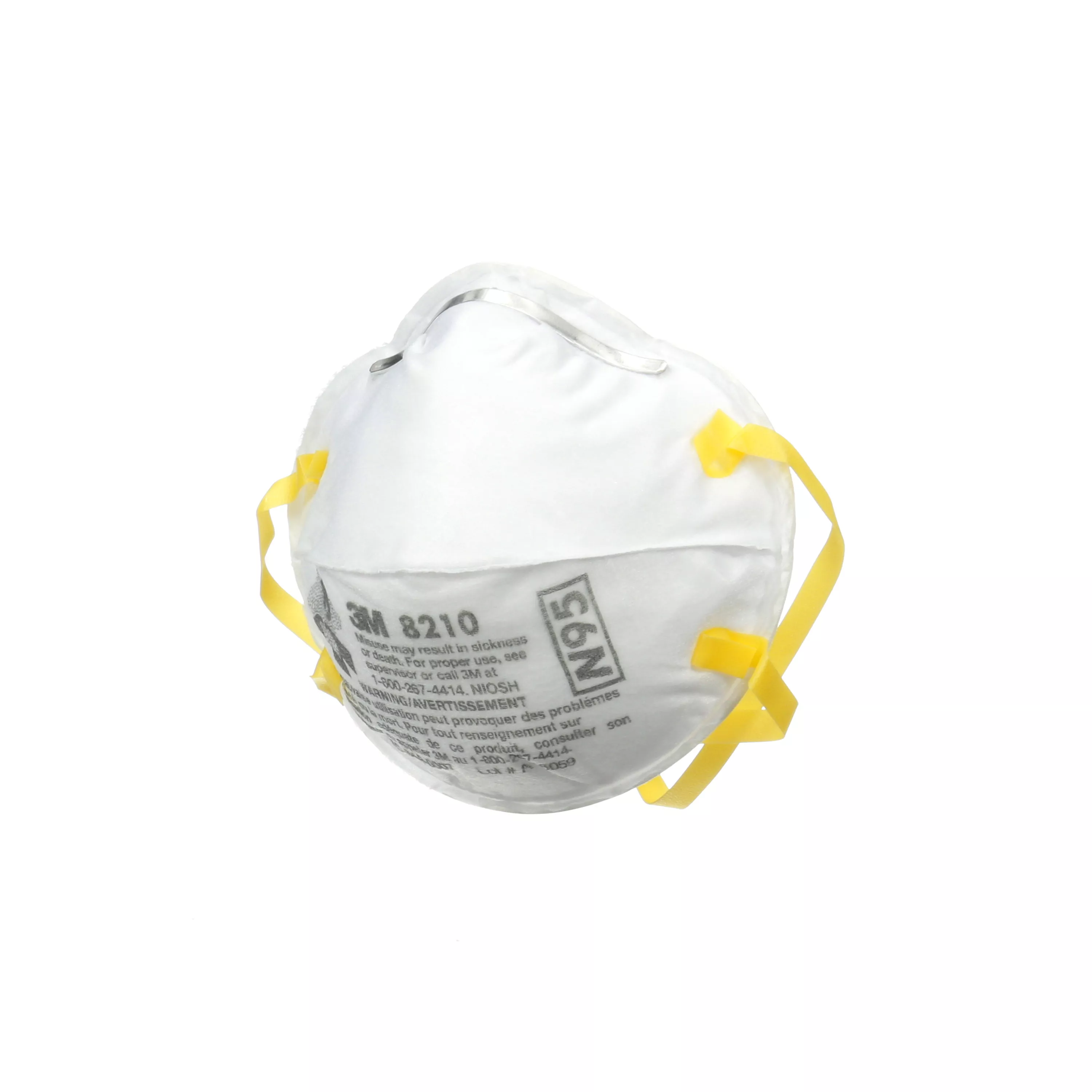 SKU 7100159404 | 3M™ Performance Paint Prep Respirator N95 Particulate
