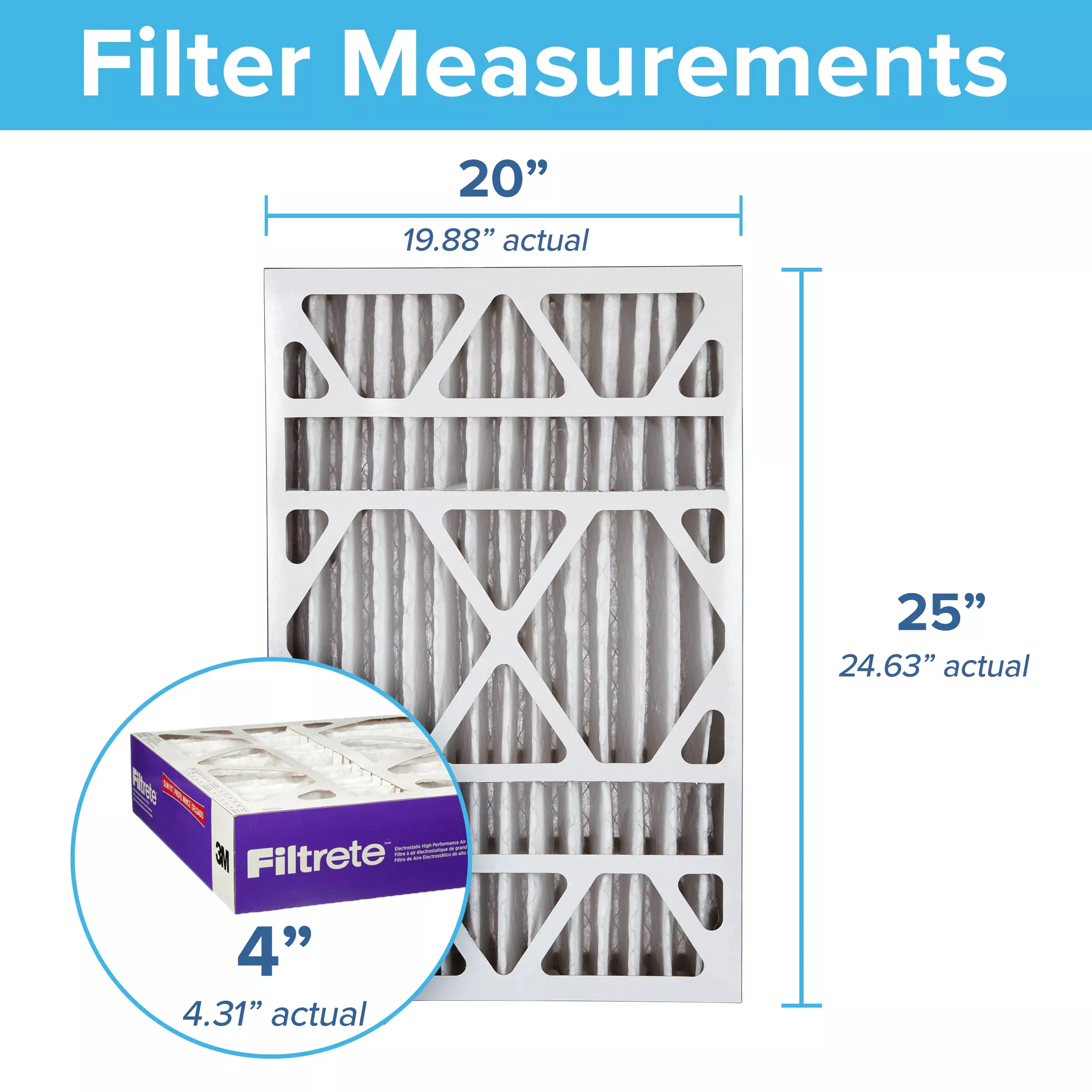 UPC 00076308499792 | Filtrete™ High Performance Air Filter 1550 MPR NDP03-4-2PK-1E