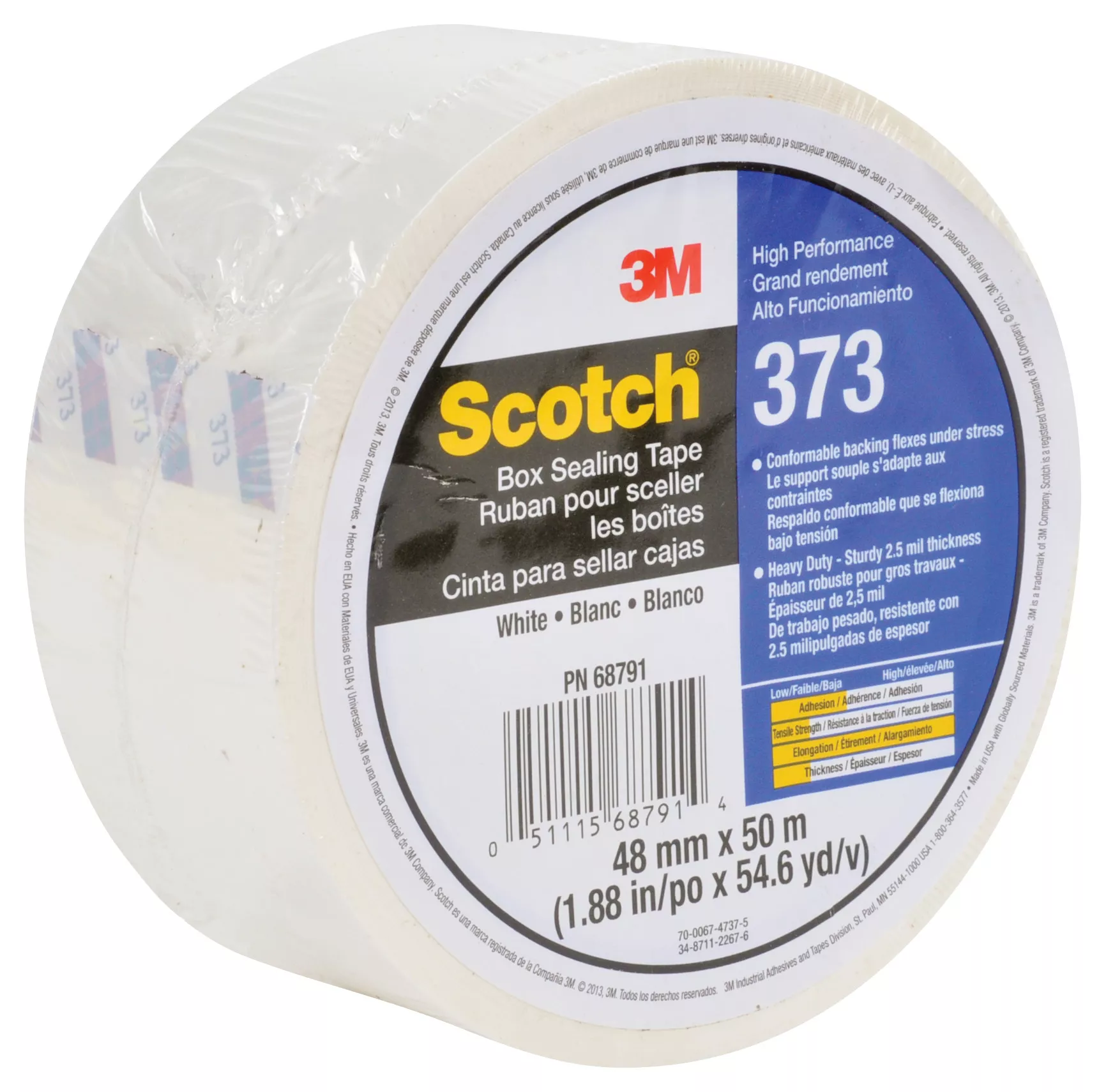 SKU 7010374968 | Scotch® Box Sealing Tape 373