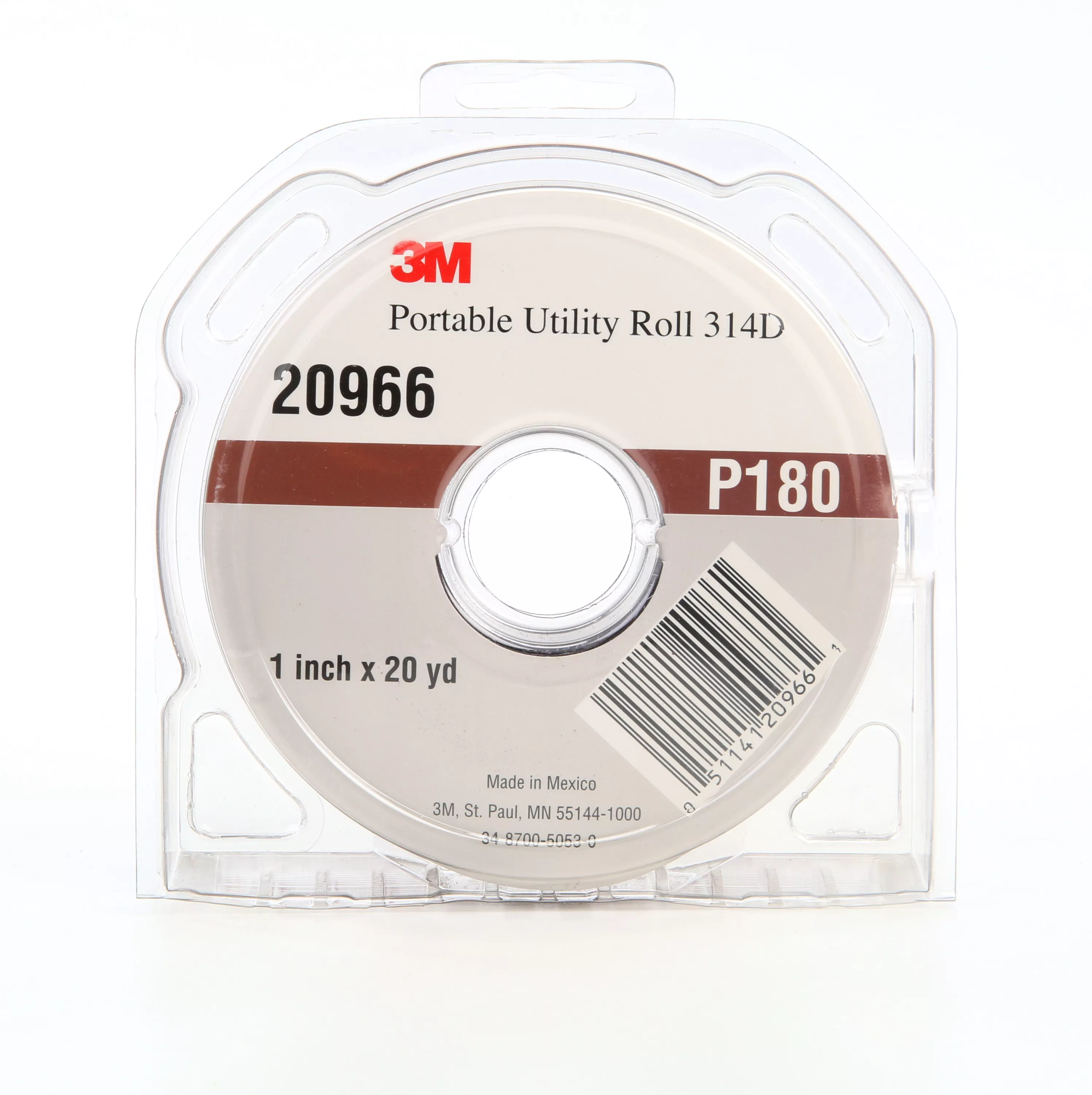 UPC 00051141209661 | 3M™ Portable Utility Cloth Roll 314D
