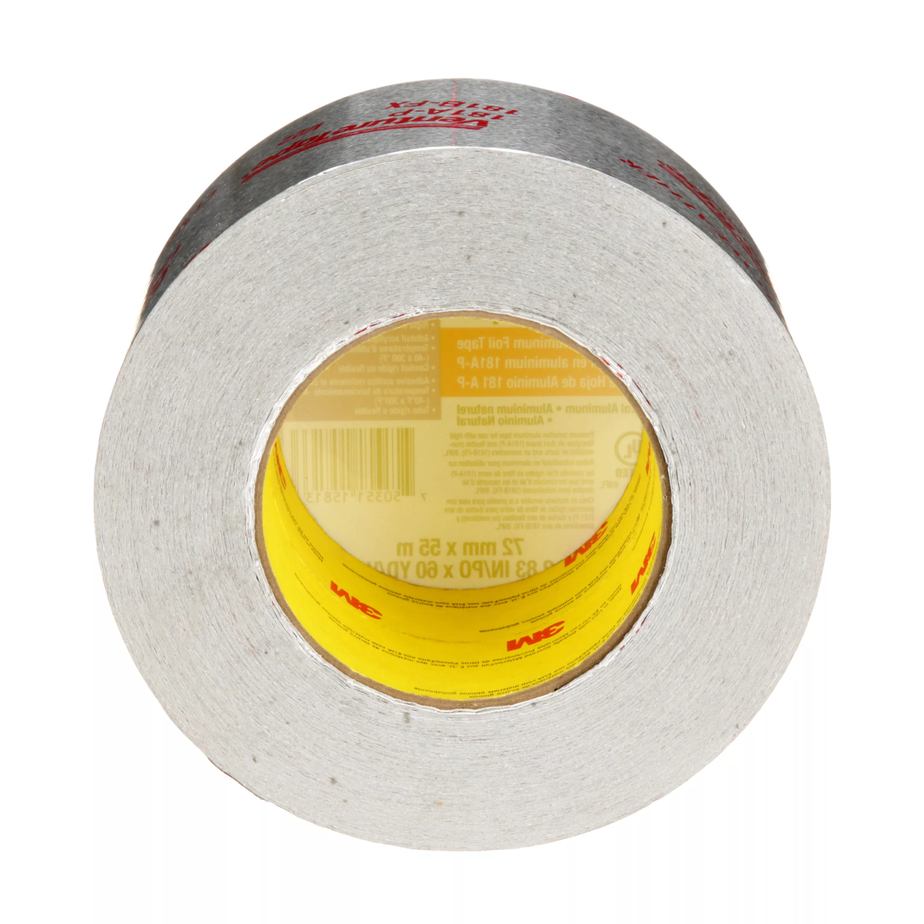 Product Number 1581A | 3M™ Venture Tape™ UL181A-P Aluminum Foil Tape 1581A