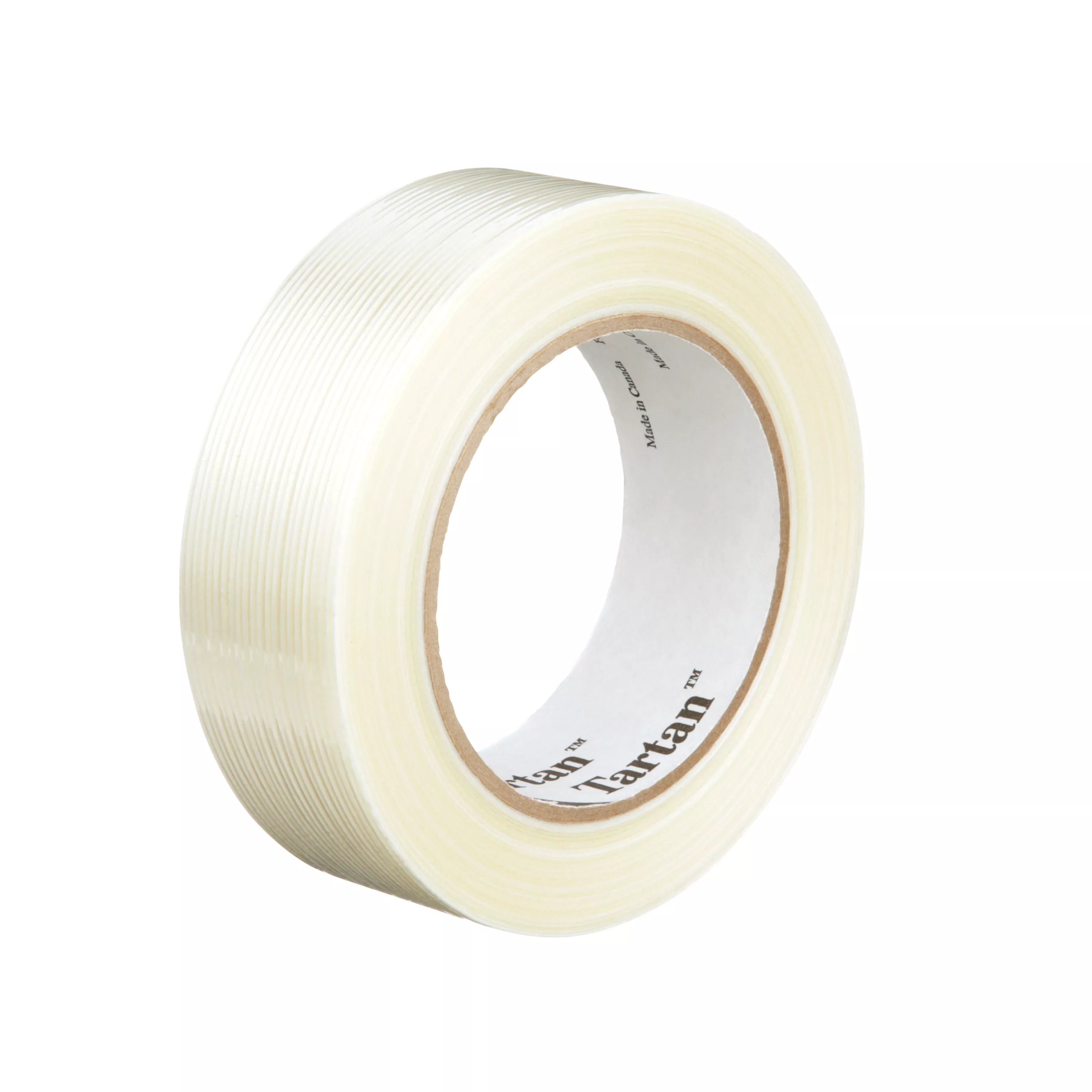 Tartan™ Filament Tape 8934, Clear, 36 mm x 55 m, 4 mil, 24 Roll/Case