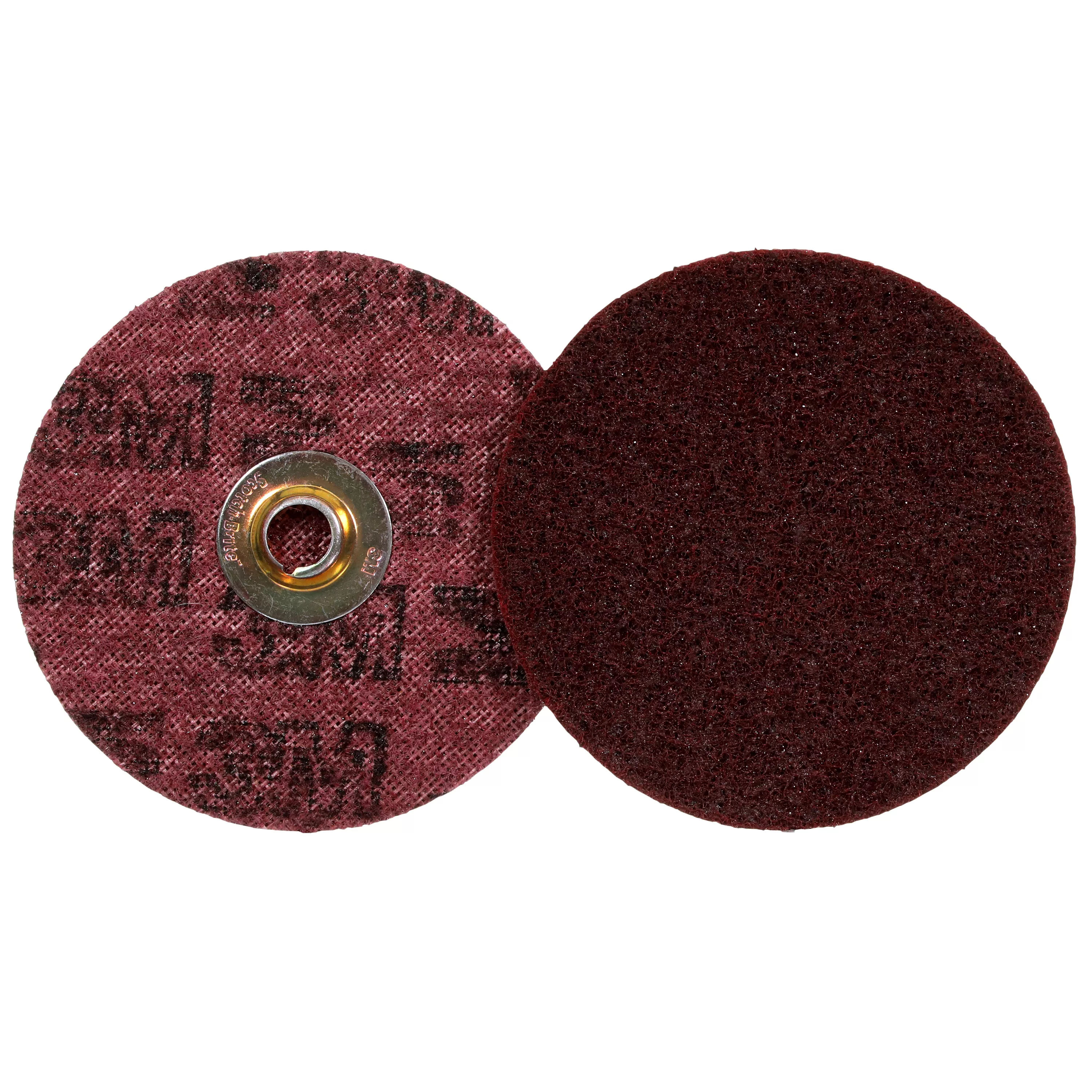 Scotch-Brite™ Surface Conditioning TN Quick Change Disc, SC-DN, A/O
Medium, 5 in, 50 ea/Case
