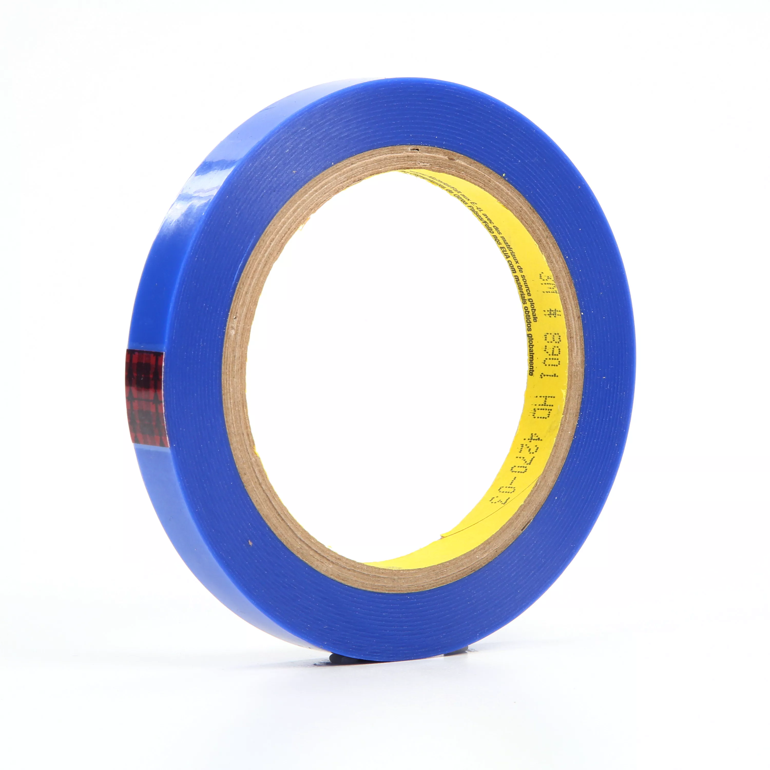 3M™ Polyester Tape 8901, Blue, 1/2 in x 72 yd, 0.9 mil, 72 Roll/Case