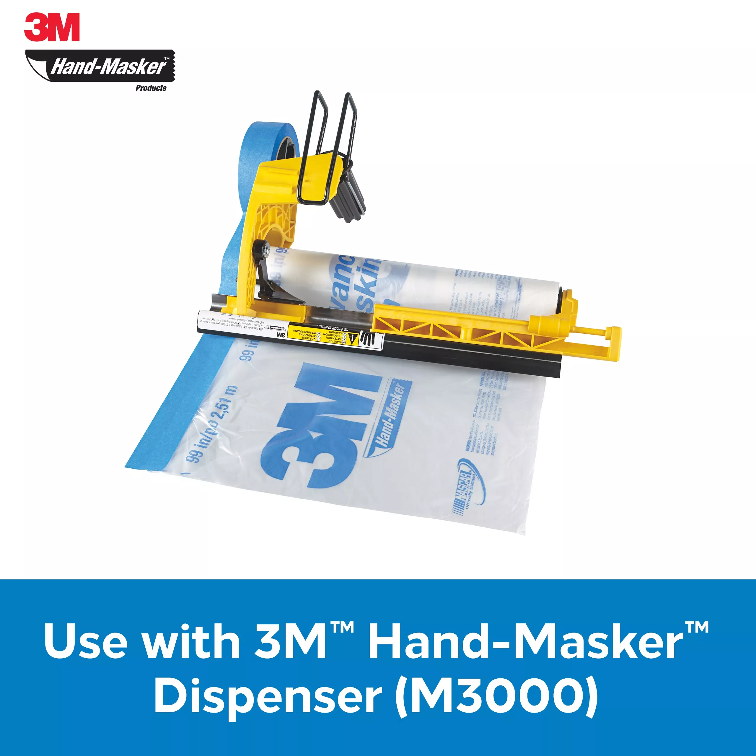 SKU 7000133917 | 3M™ Hand-Masker™ Paper Blade