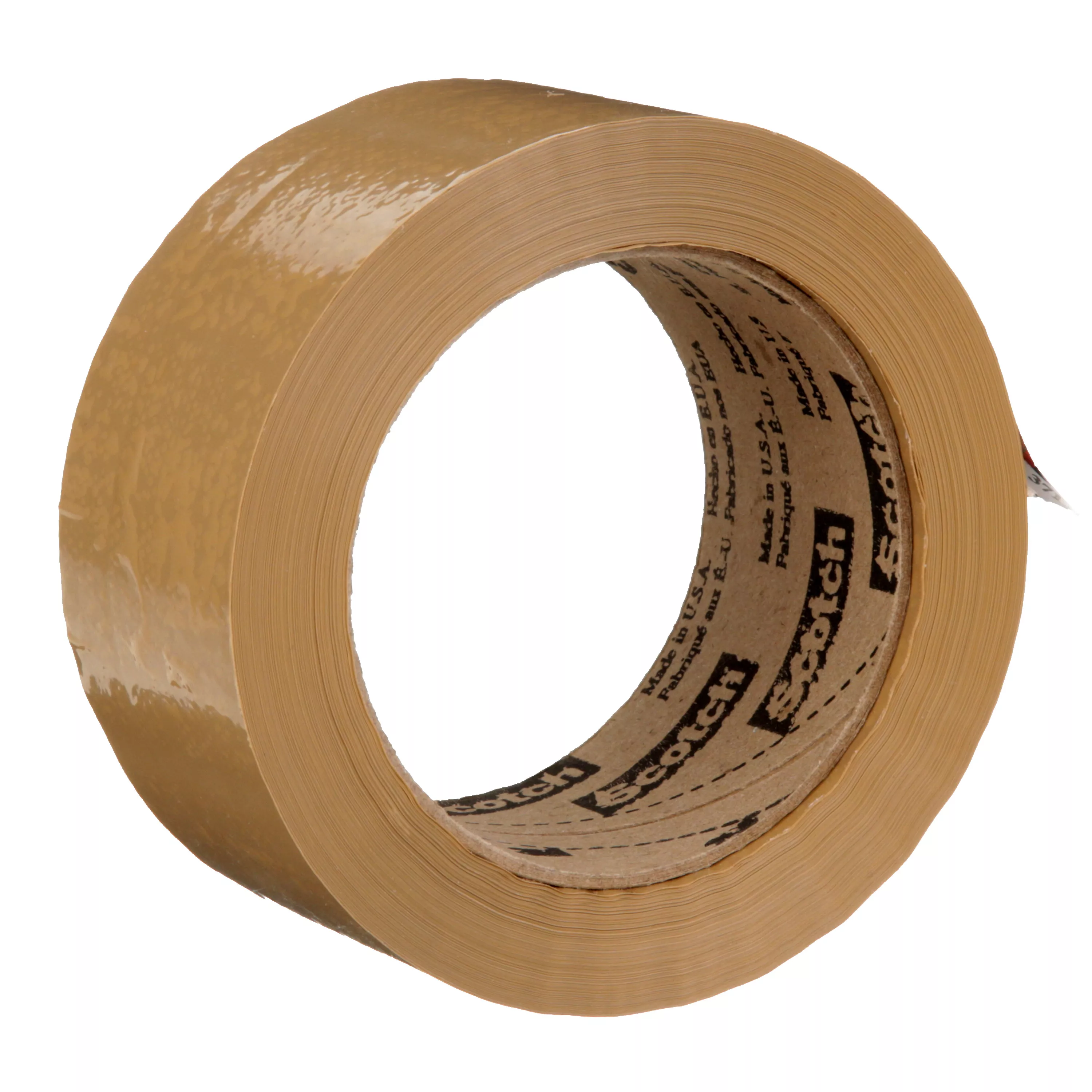 Scotch® Box Sealing Tape 371, Tan, 48 mm x 100 m, 36/Case