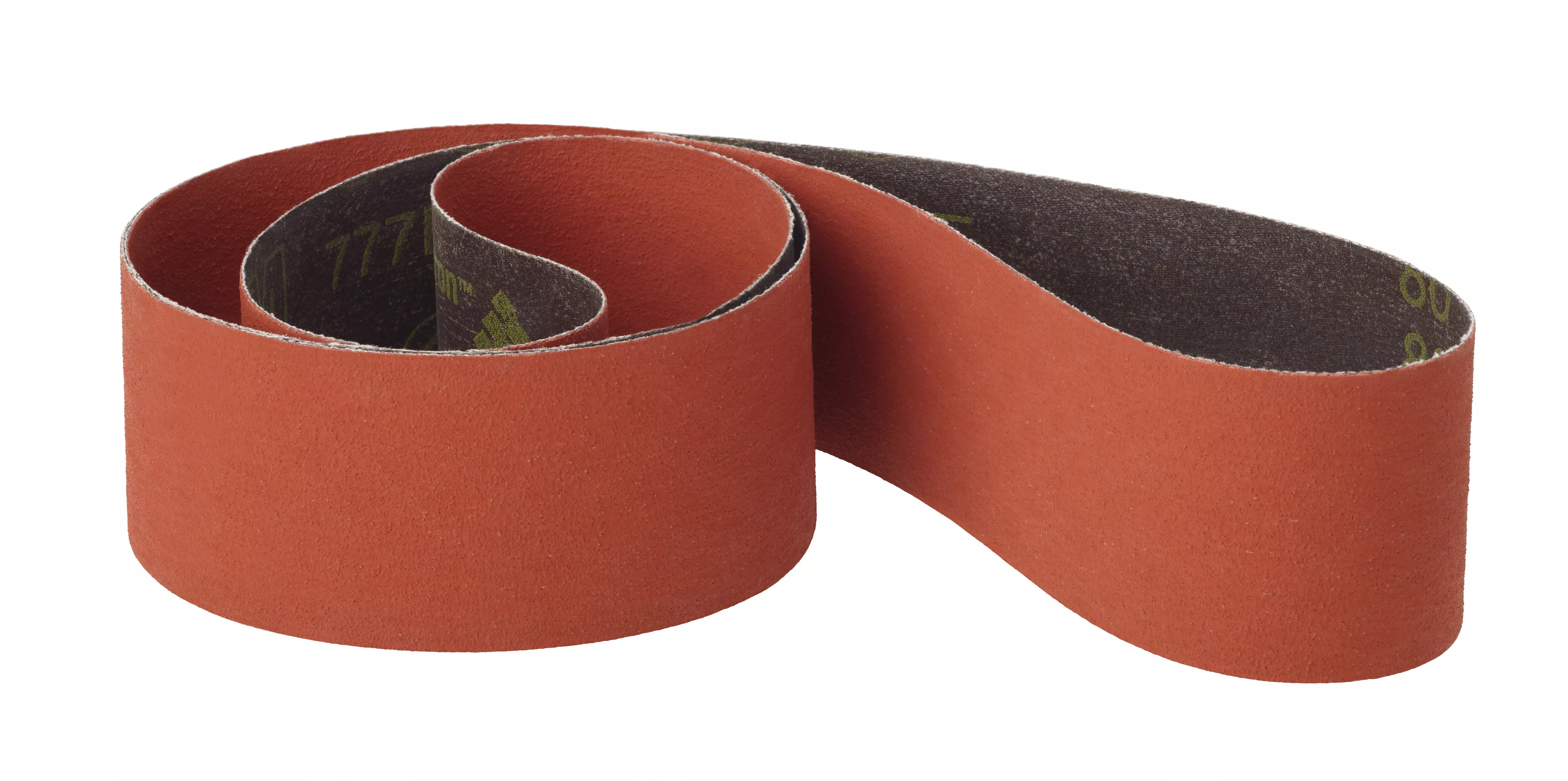 3M™ Cloth Belt 777F, 6 in x 354 in, 80 YF-weight, Soft Full-Flex,
Sinelok, 10 ea/Case