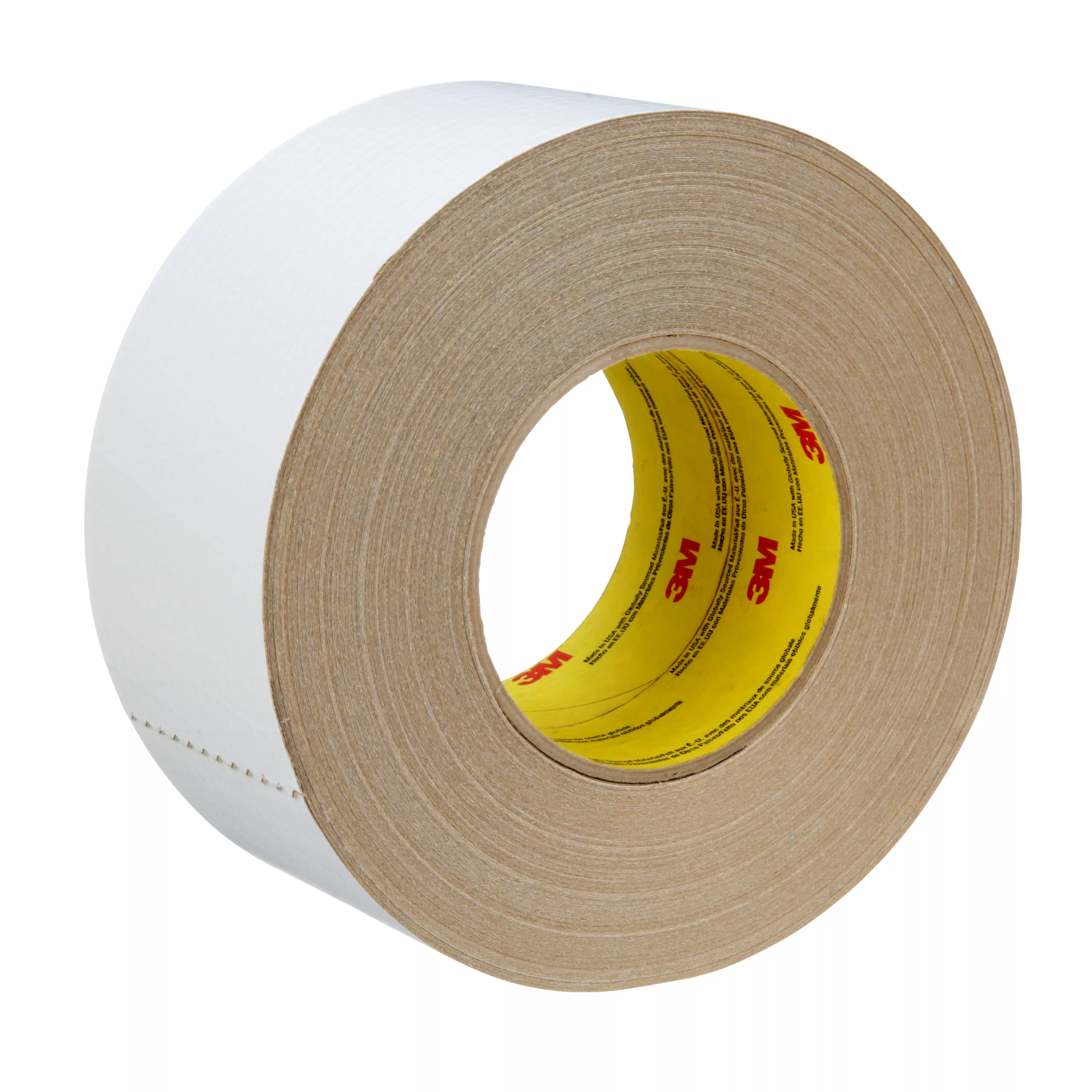3M™ Venture Tape™ Film Faced ASJ Tape 106FXP, White, 72 mm x 45.7 m, 16
Rolls/Case