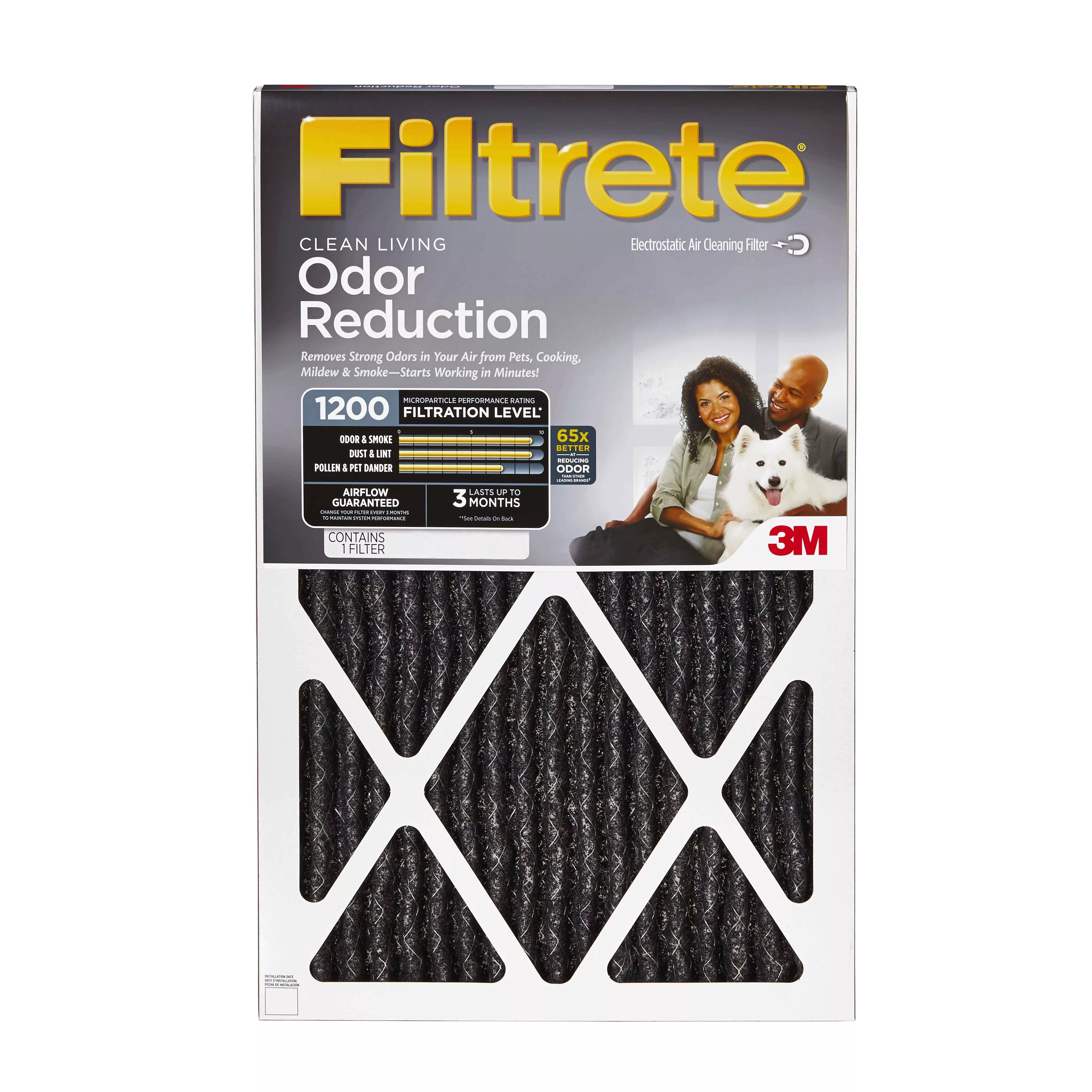 SKU 7010371356 | Filtrete™ Home Odor Reduction Filter HOME05-4