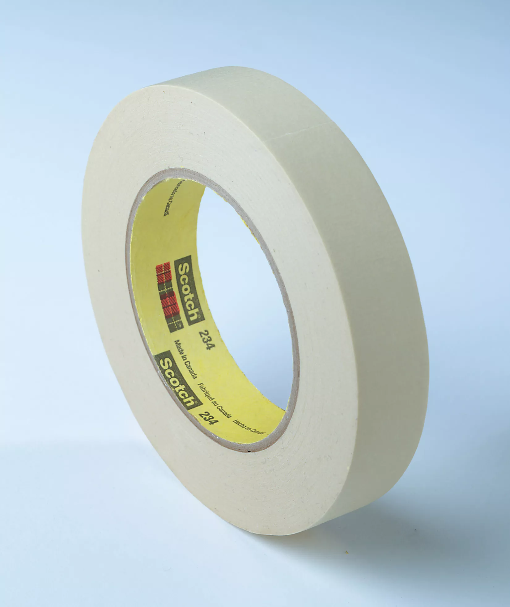 3M™ General Purpose Masking Tape 234, Tan, 60 mm x 55 m, 5.9 mil, 12
Roll/Case