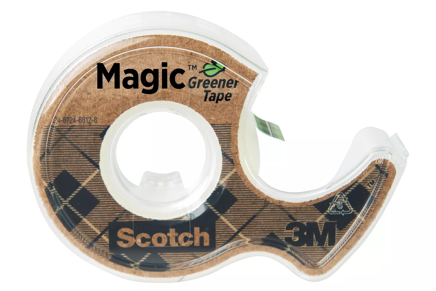 SKU 7100282780 | Scotch® Magic™ Greener Tape 123DM-2-EF