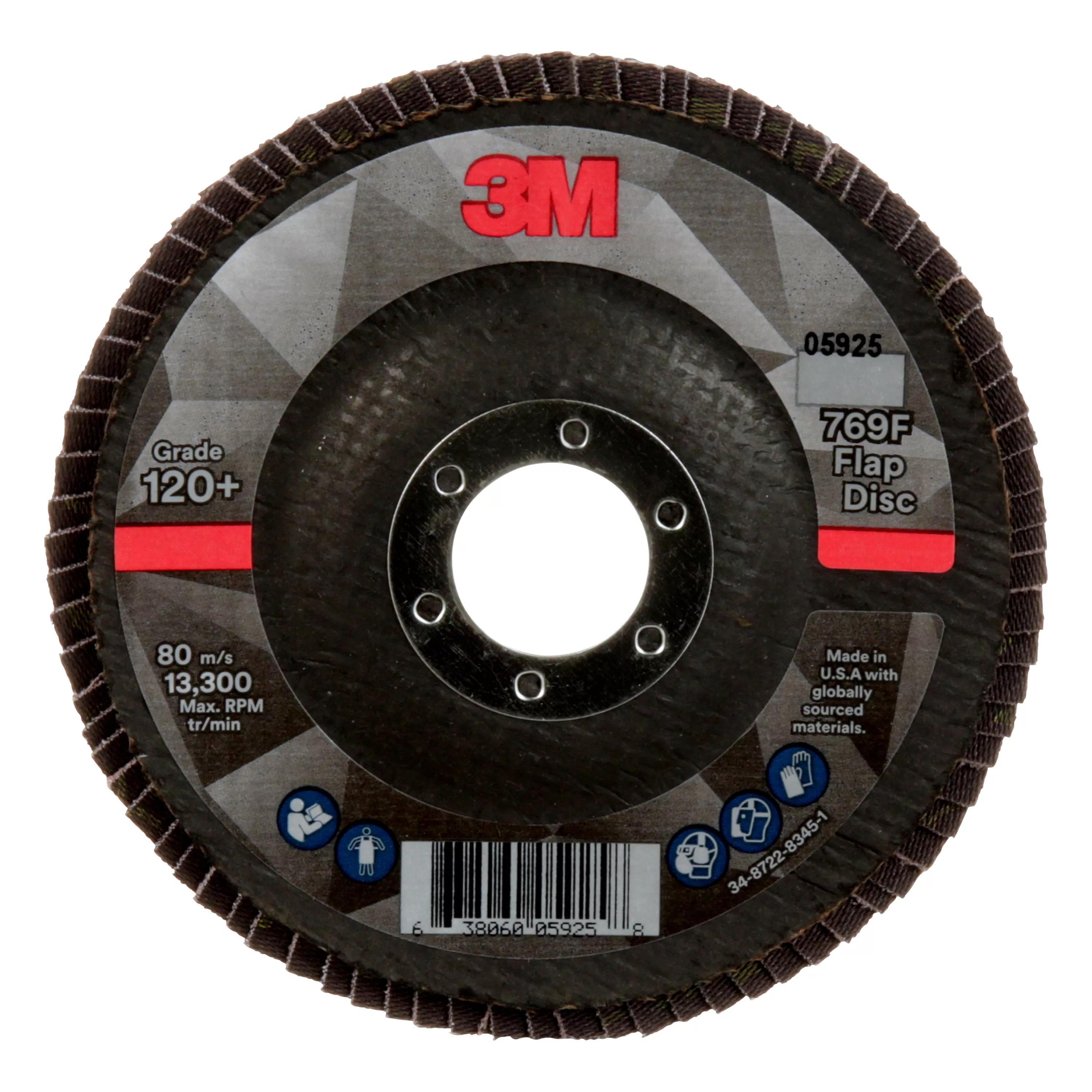Product Number 769F | 3M™ Flap Disc 769F