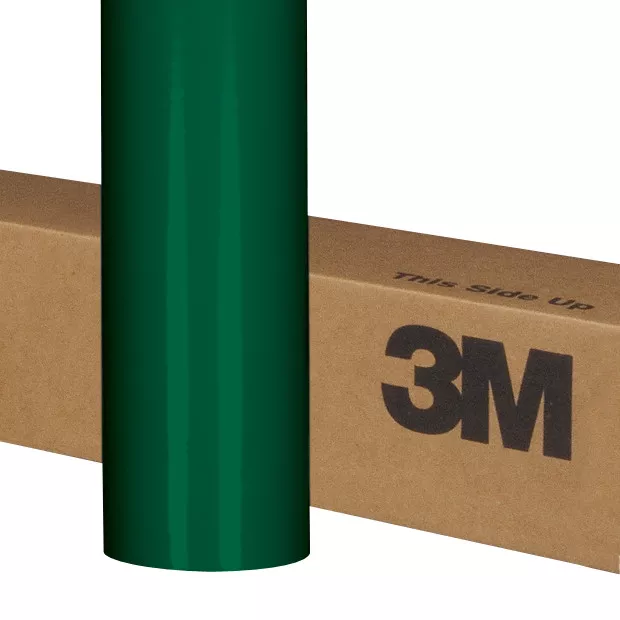 3M™ Scotchcal™ Translucent Graphic Film 3630-126, Dark Emerald Green, 48
in x 50 yd, 1 Roll/Case