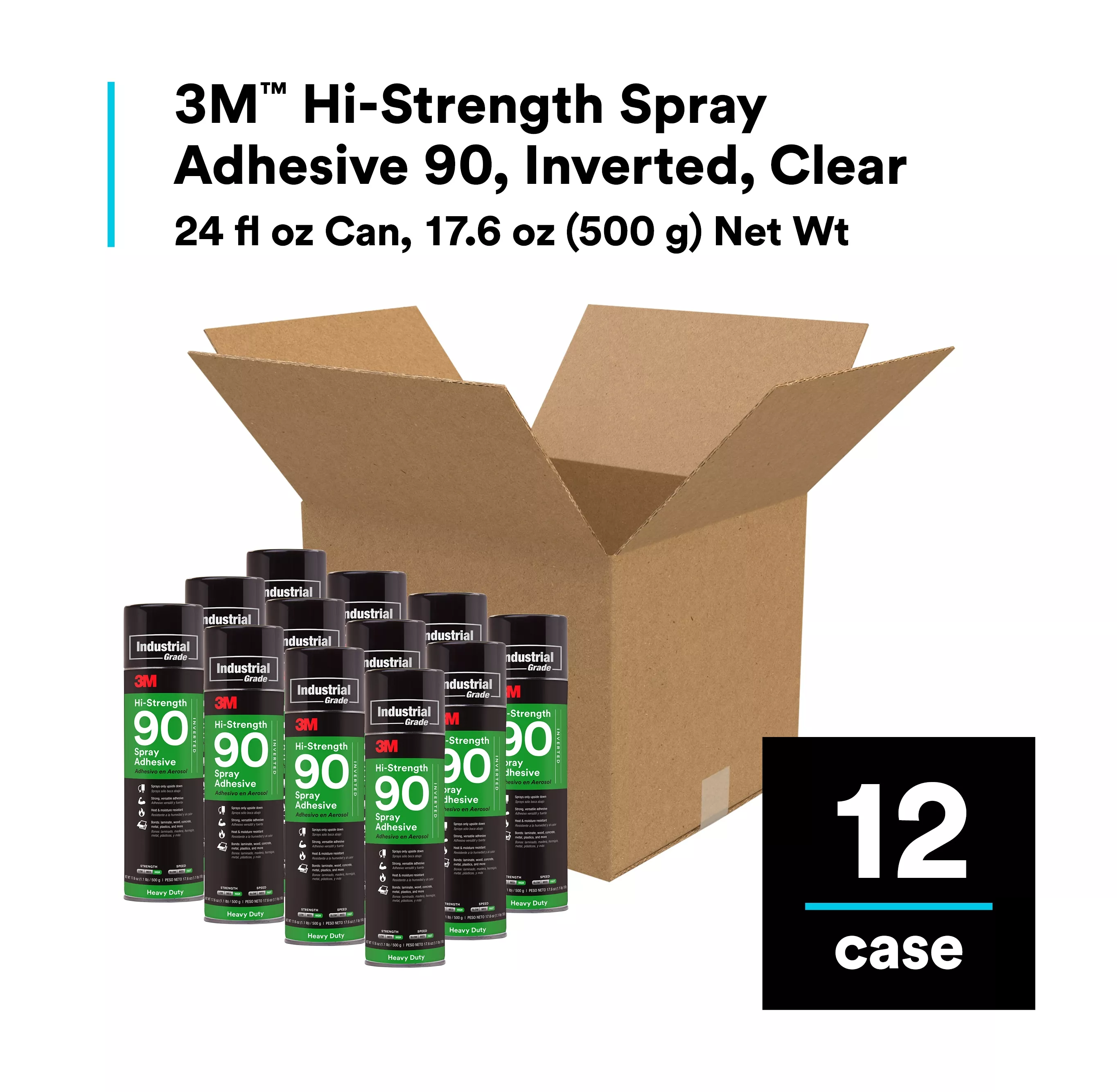 UPC 00051111072783 | 3M™ Hi-Strength Spray Adhesive 90