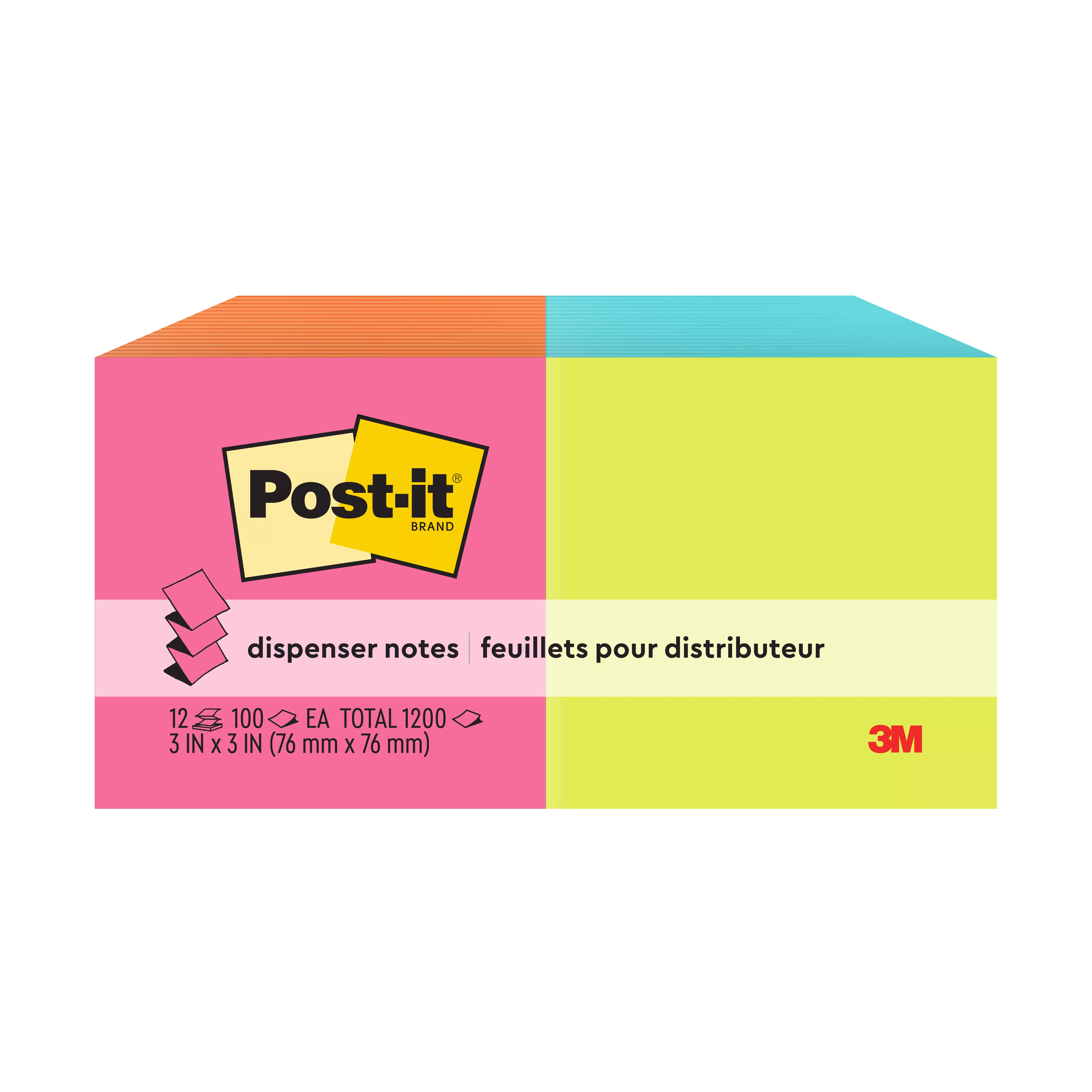 SKU 7100283274 | Post-it® Pop-up Notes R330-N-ALT