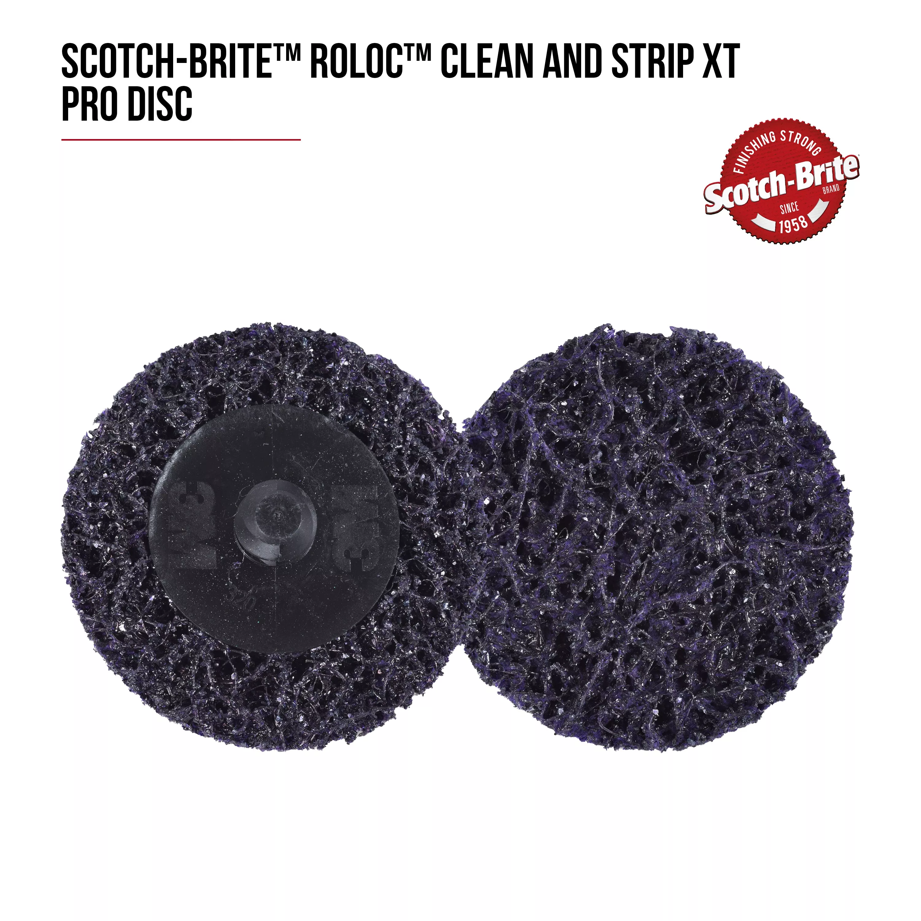 SKU 7100258623 | Scotch-Brite™ Roloc™ Clean and Strip XT Pro Disc