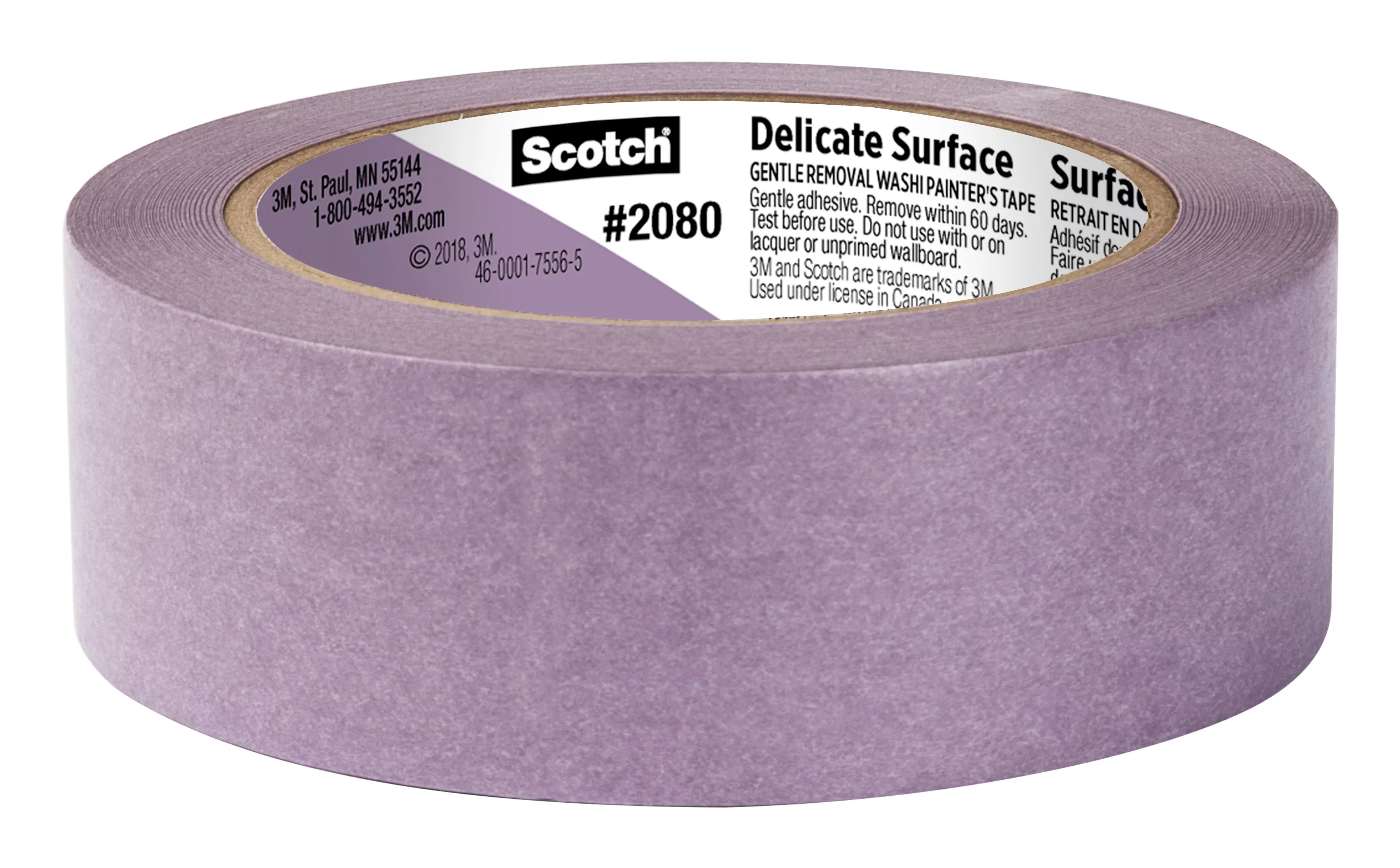 Product Number 2080 | Scotch® Delicate Surface Painter's Tape 2080-36DP4