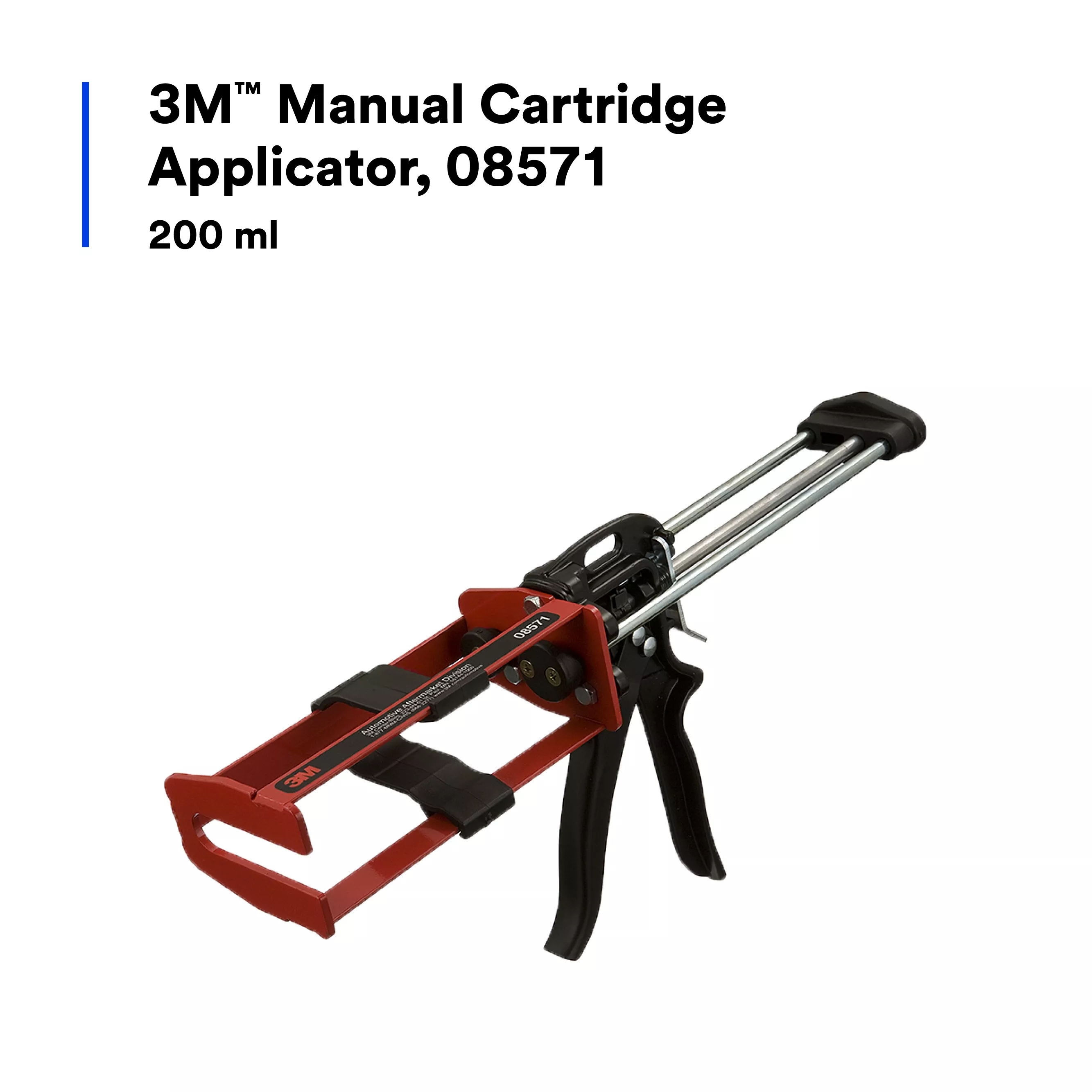 SKU 7000042708 | 3M™ Manual Cartridge Applicator