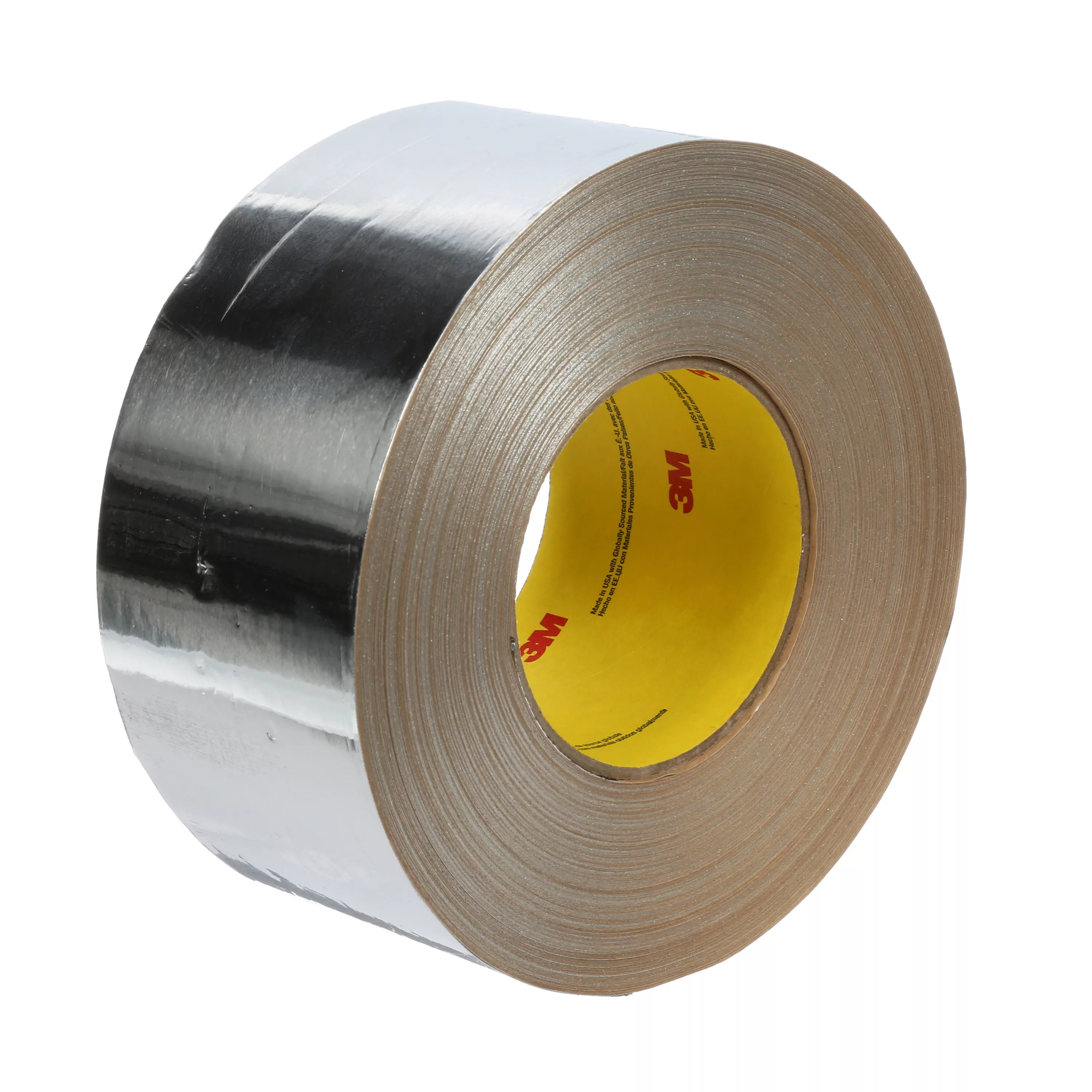 3M™ Venture Tape™ Aluminum Foil Tape 1520CW, Silver, 63.5 mm x 45.7 m,
3.2 mil, 20 Rolls/Case