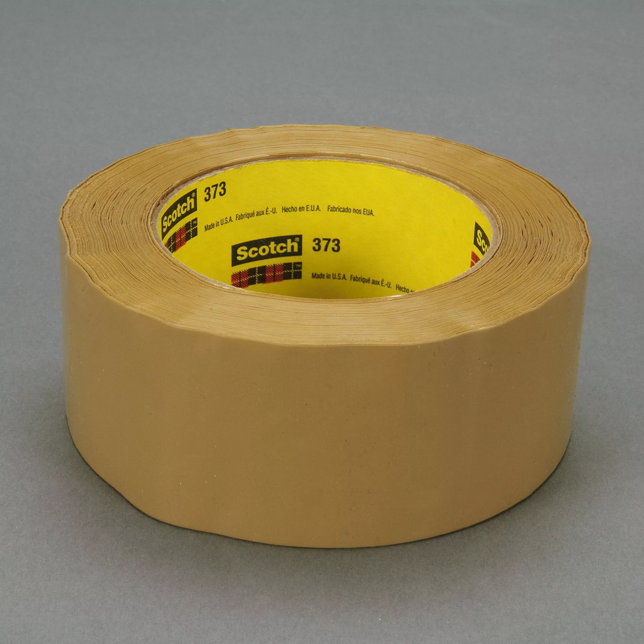 Scotch® Box Sealing Tape 373, Tan, 48 mm x 50 m, (6 Roll/Pack) 36/Case