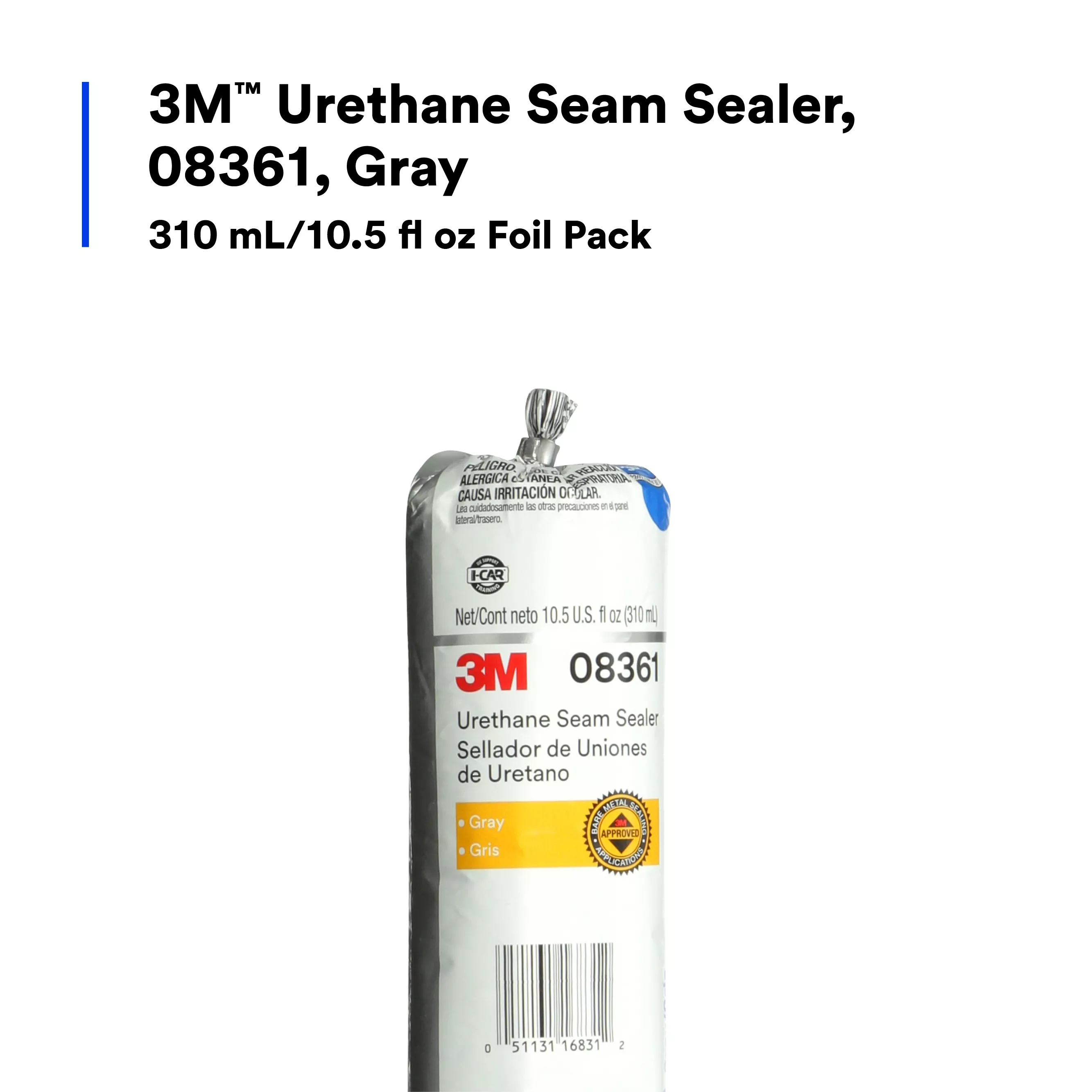 SKU 7000120461 | 3M™ Urethane Seam Sealer