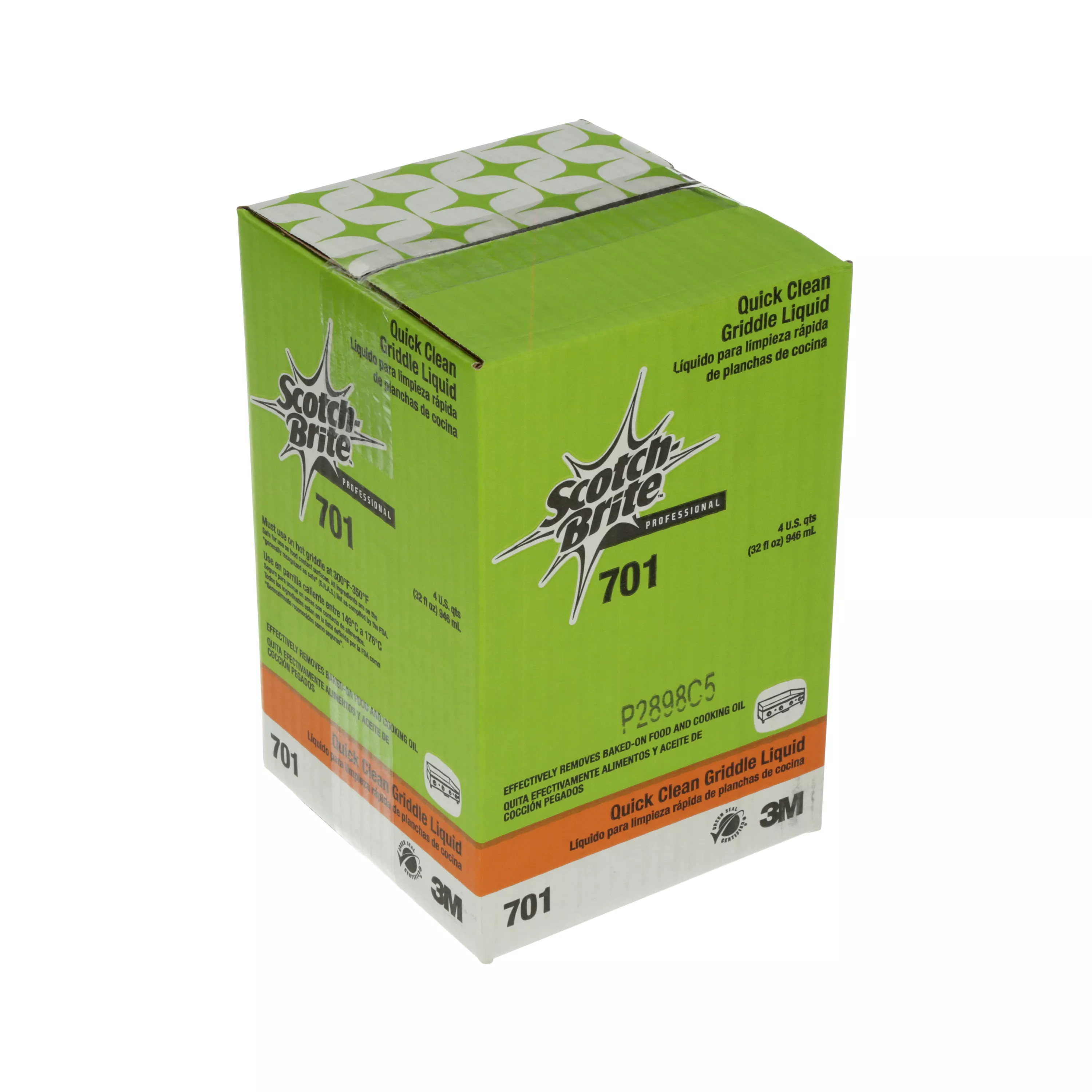 SKU 7000002182 | Scotch-Brite™ Quick Clean Griddle Liquid 701