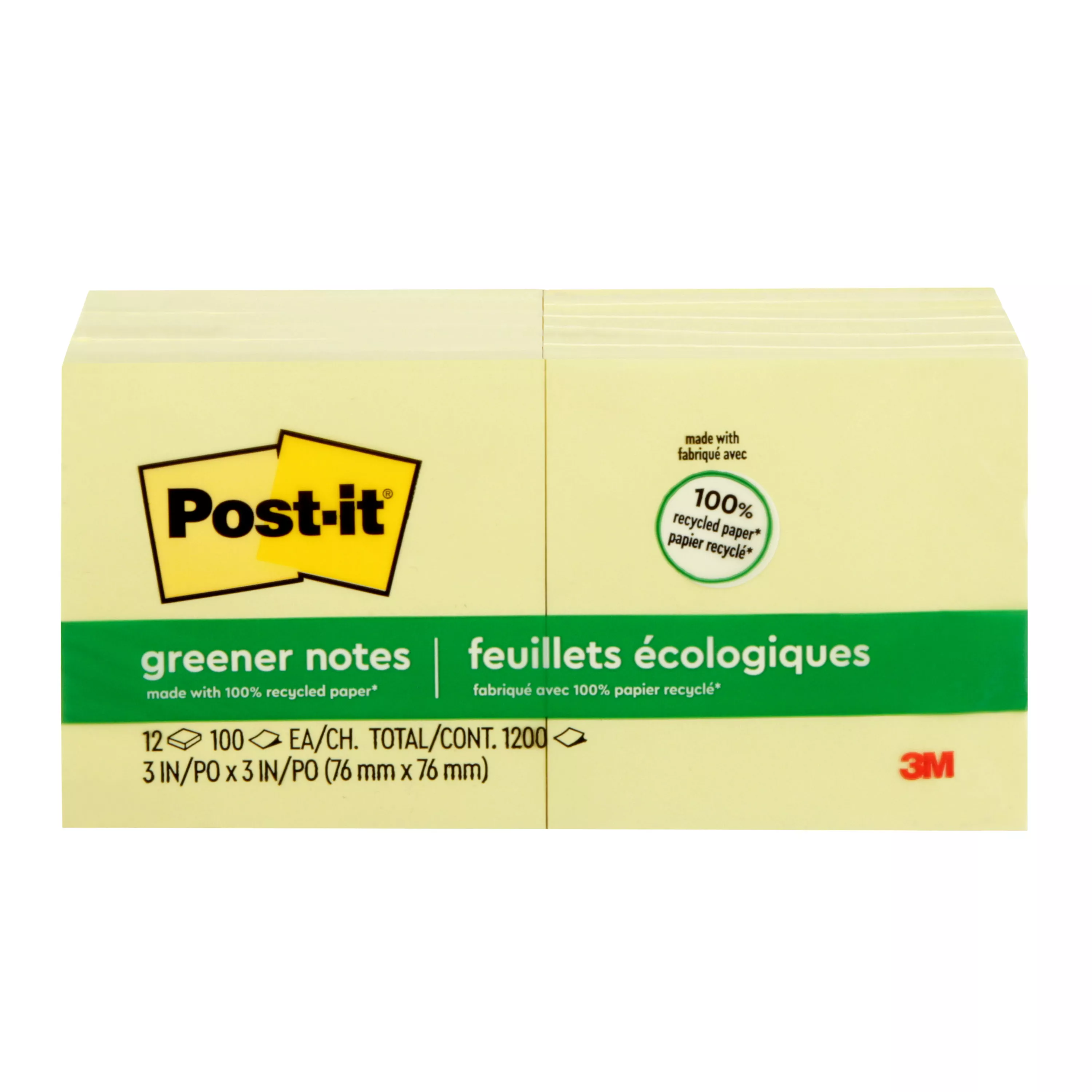 SKU 7100104288 | Post-it® Notes 654-RP