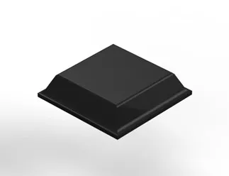 3M™ Bumpon™ Protective Products SJ5008, Black, 3000/Case