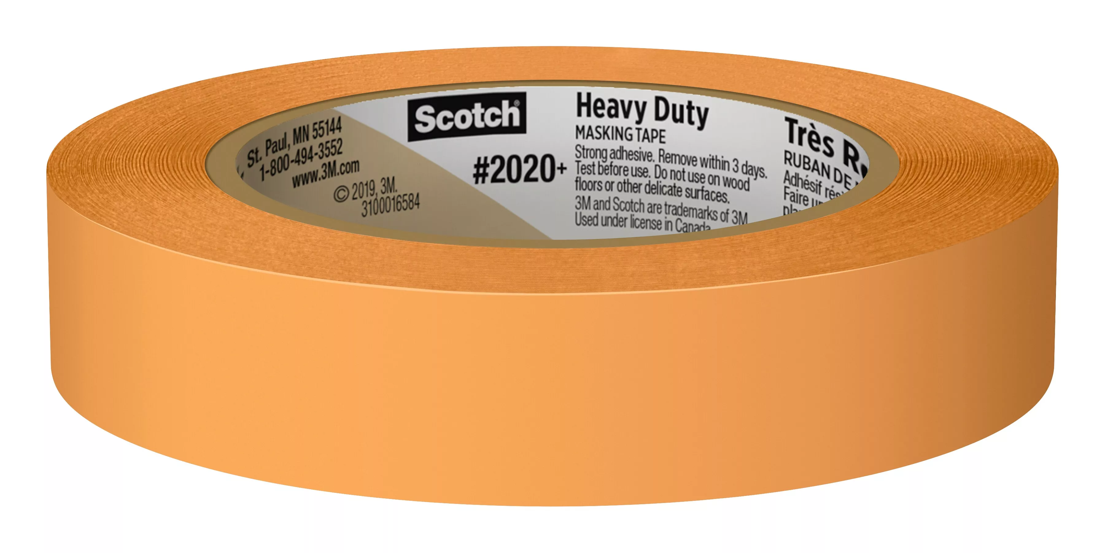 Product Number 2020+ | Scotch® Heavy Duty Masking Tape 2020+-24AP9
