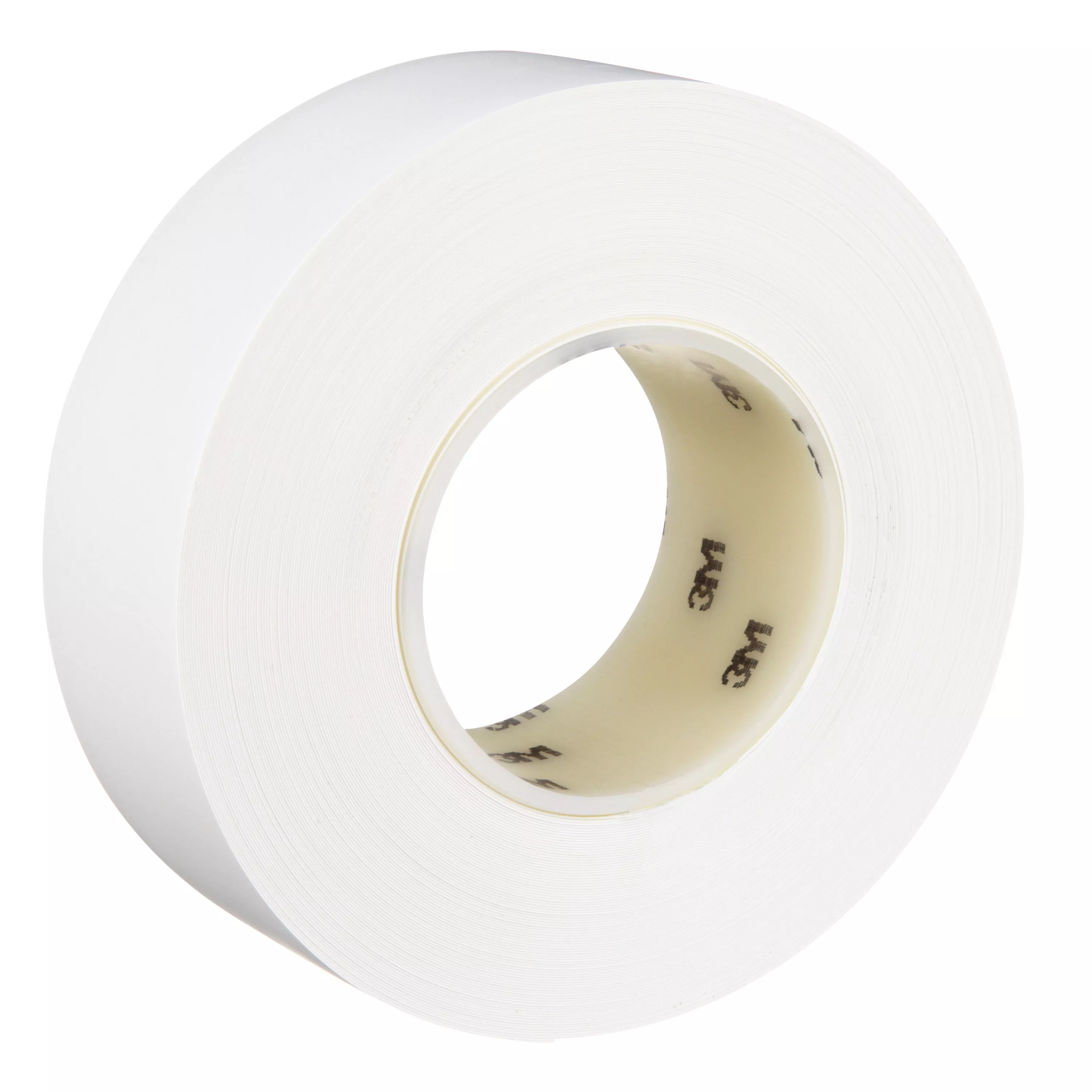 3M™ Durable Floor Marking Tape 971, White, 2 in x 36 yd, 17 mil, 6 Rolls/Case, Individually Wrapped Conveniently Packaged