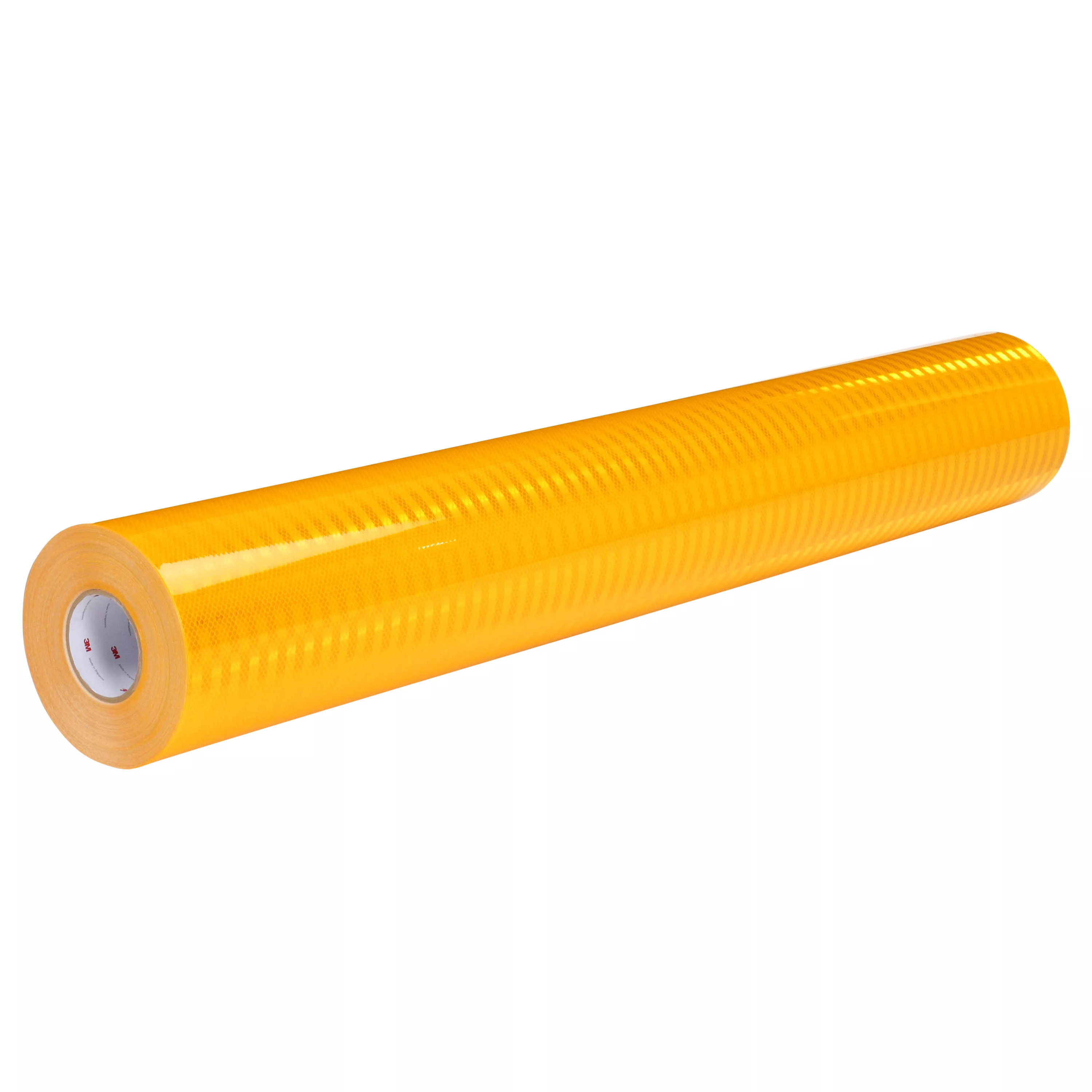 3M™ High Intensity Prismatic Reflective Digital Sheeting 3931UDS, Yellow, 48 in x 50 yd, 1 Roll/Case