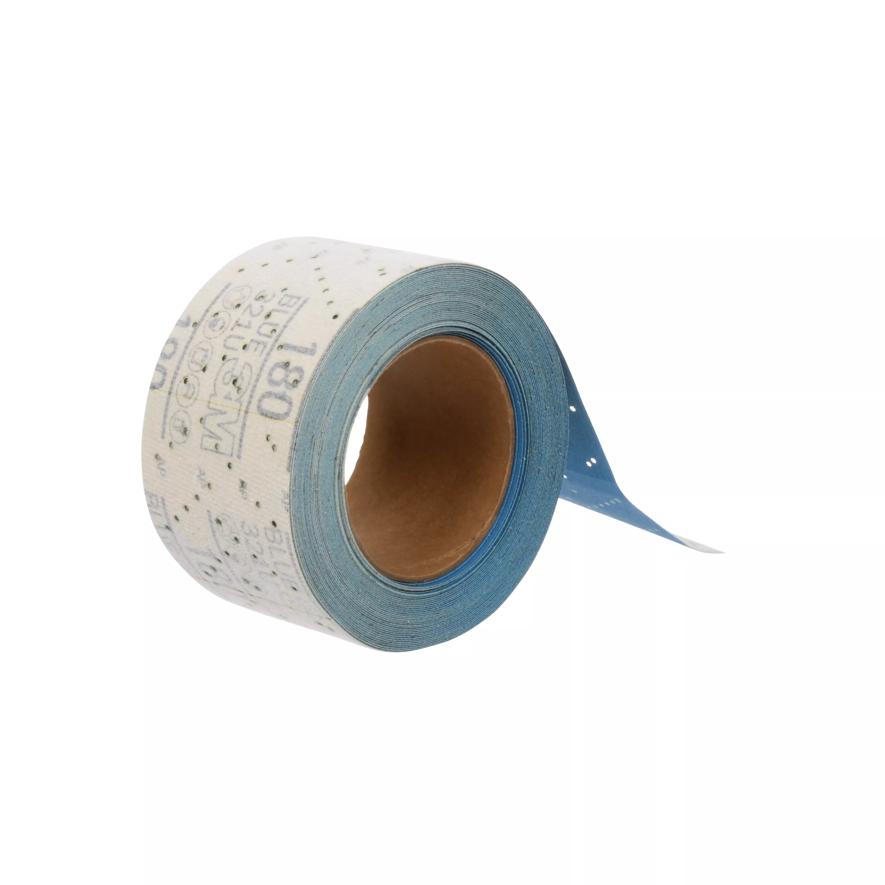 SKU 7100091070 | 3M™ Hookit™ Blue Abrasive Sheet Roll Multi-hole
