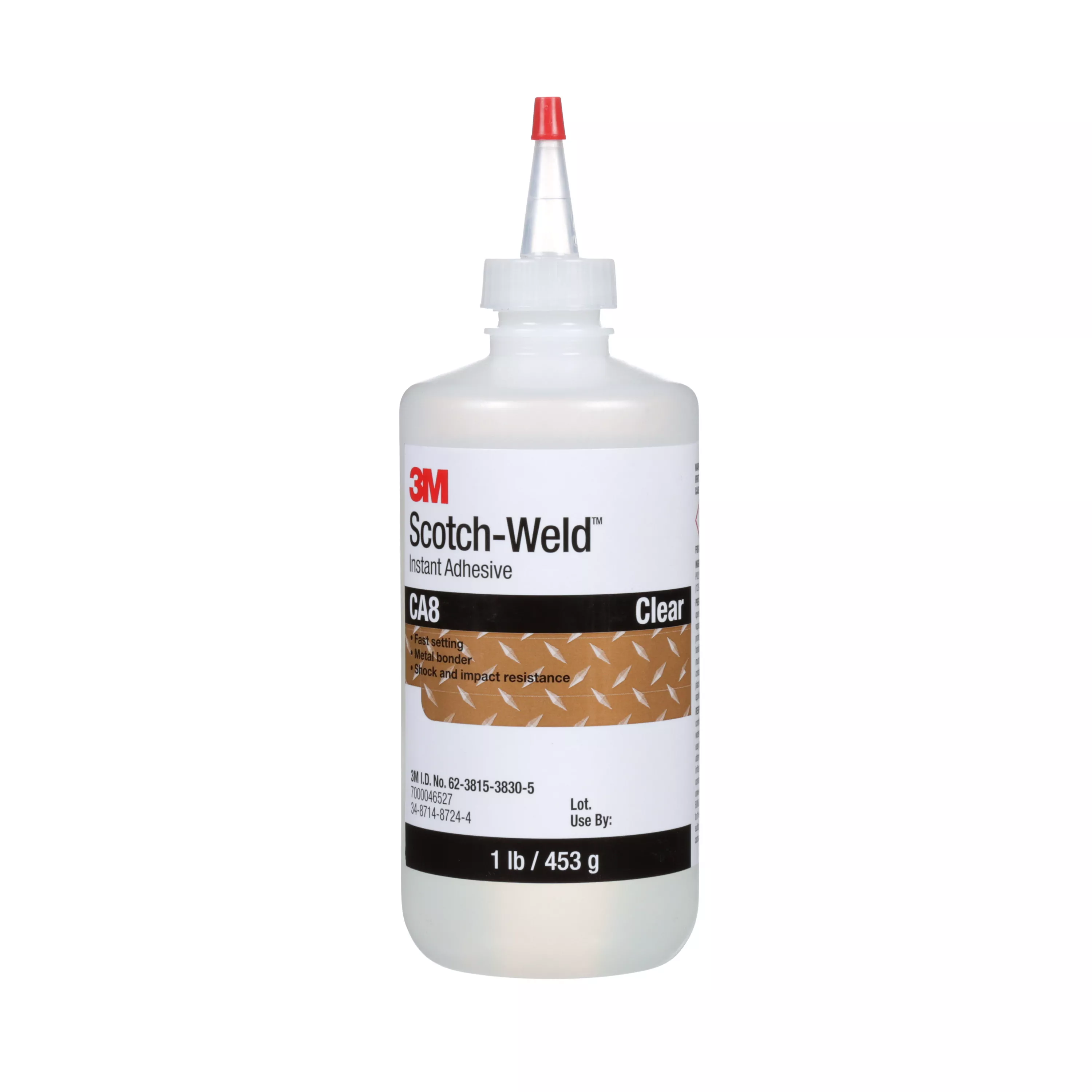 SKU 7000046527 | 3M™ Scotch-Weld™ Instant Adhesive CA8